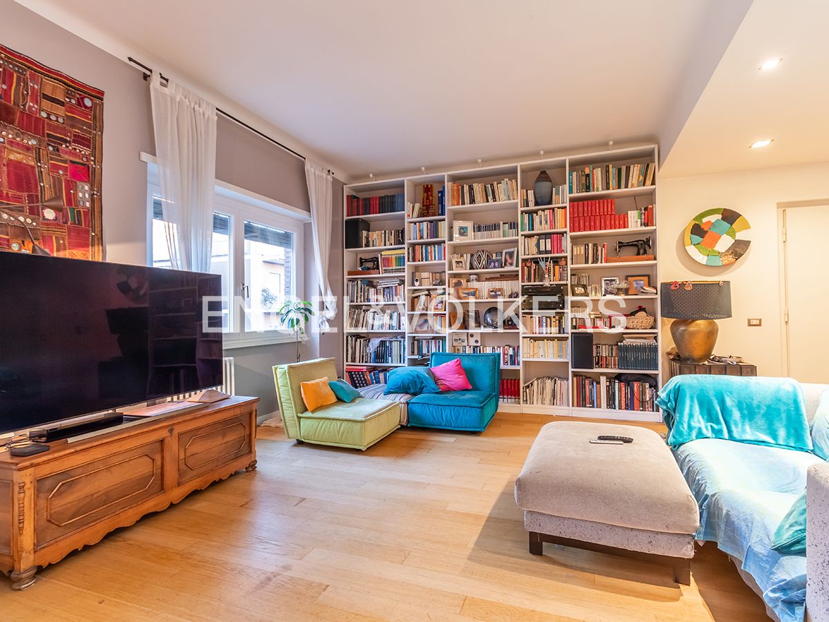 Upper Balduina. Elegant 170 sqm apartment in excellent condition