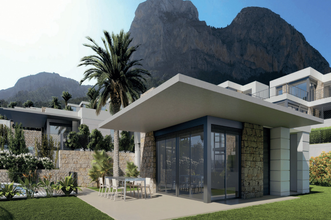 Spacious modern-style villa in Polop