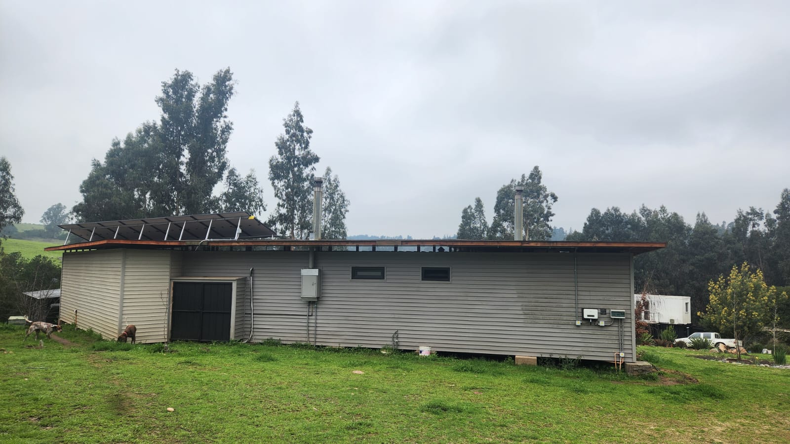 Casa 3D 3B en San Antonio con paneles solares y 5.020 m2 de terreno