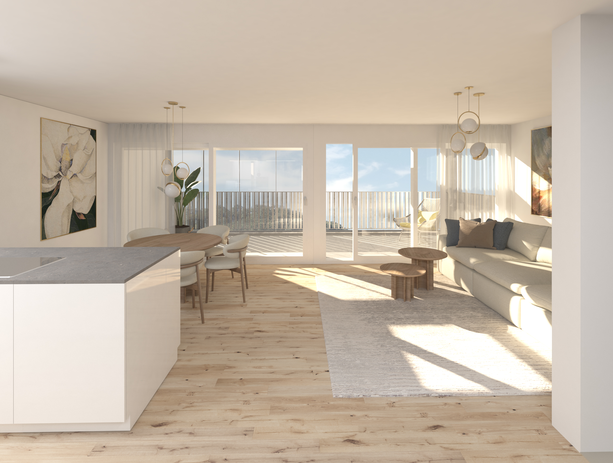 Haus 3 | Neubauprojekt: Die moderne Art, seine Ruhe zu haben.
