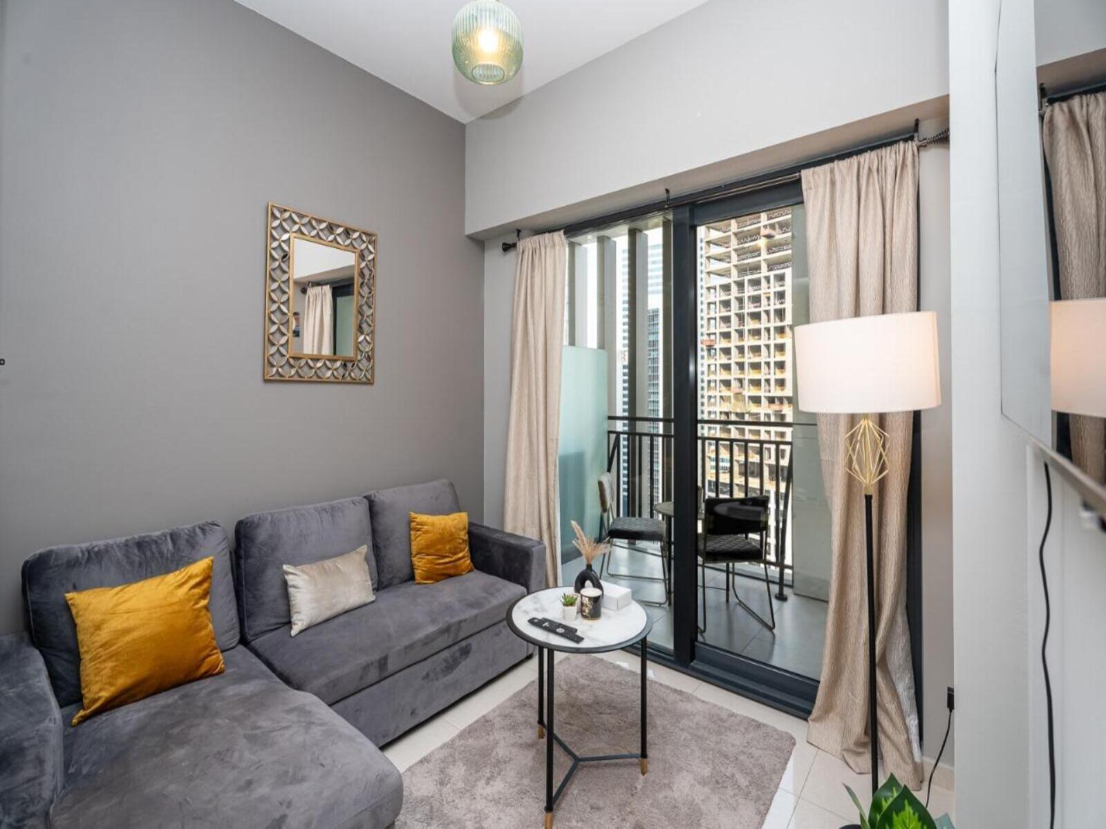 Vacant |  Burj and Canal View | Furnished