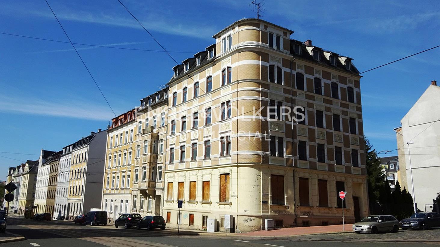 Denkmalgeschütztes Sanierungsobjekt
