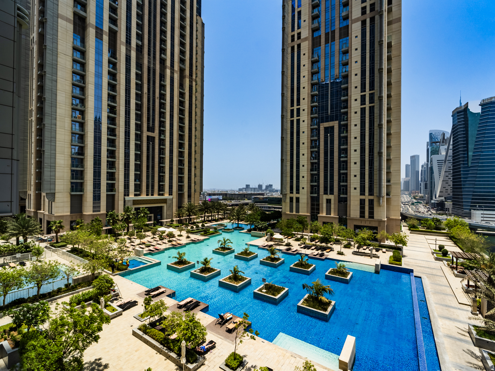 Bespoke Interior | Pool Views | 2 Balconies
