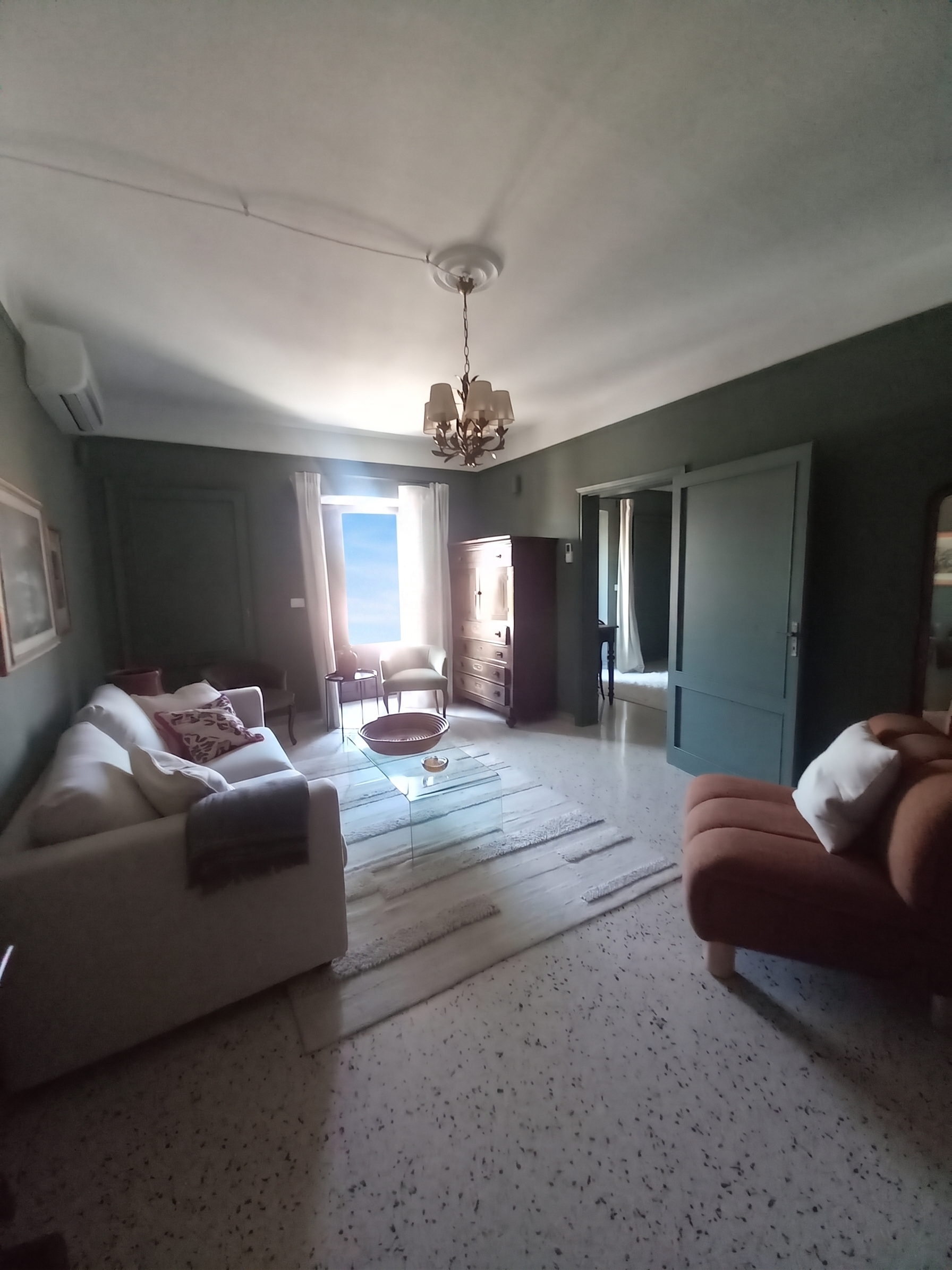 Elegant renovated historic residence in the heart of Gratteri, with panoramic terrace