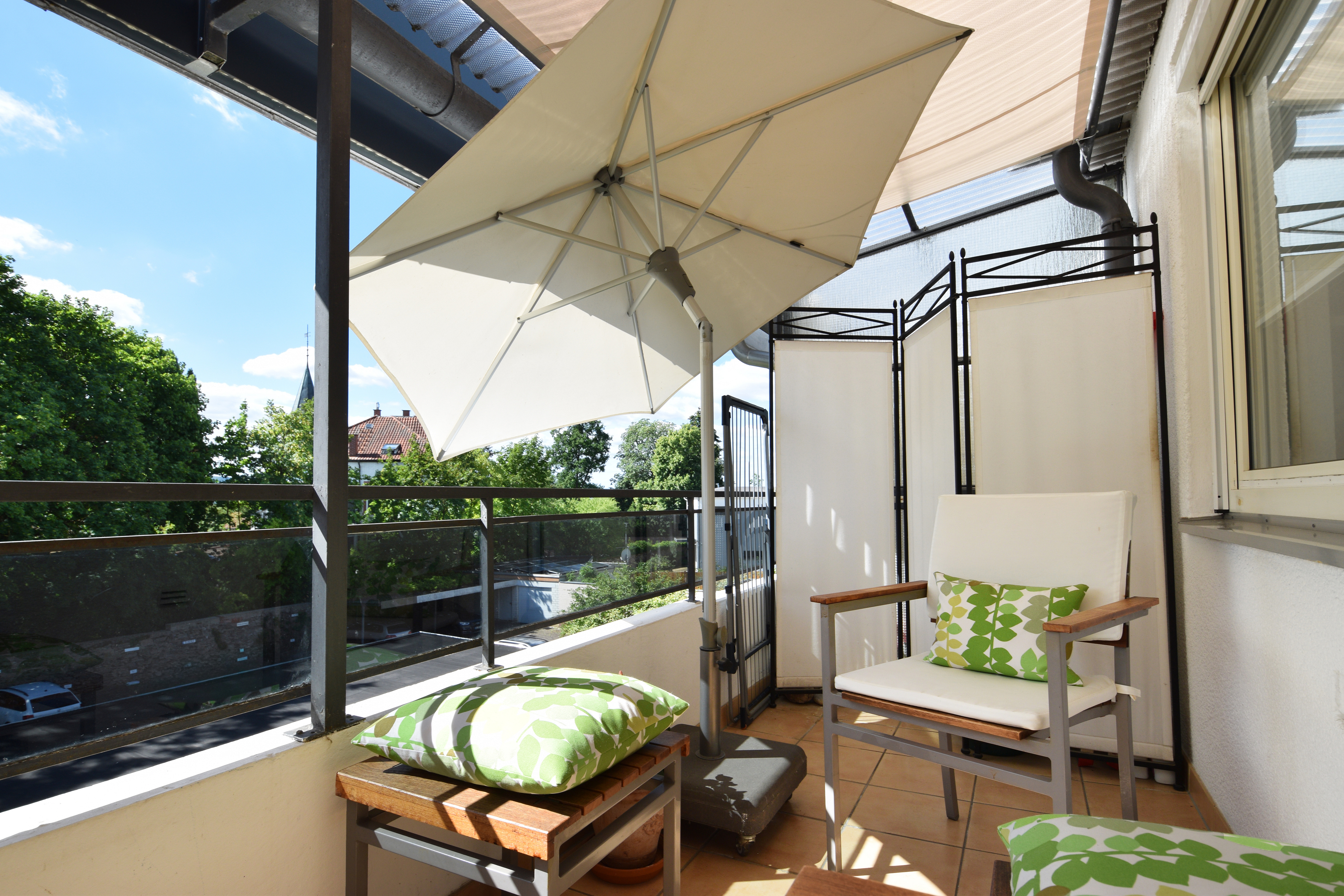 Toplage trifft Wohnkomfort – 3 Zimmerwohnung am Pompejanum!