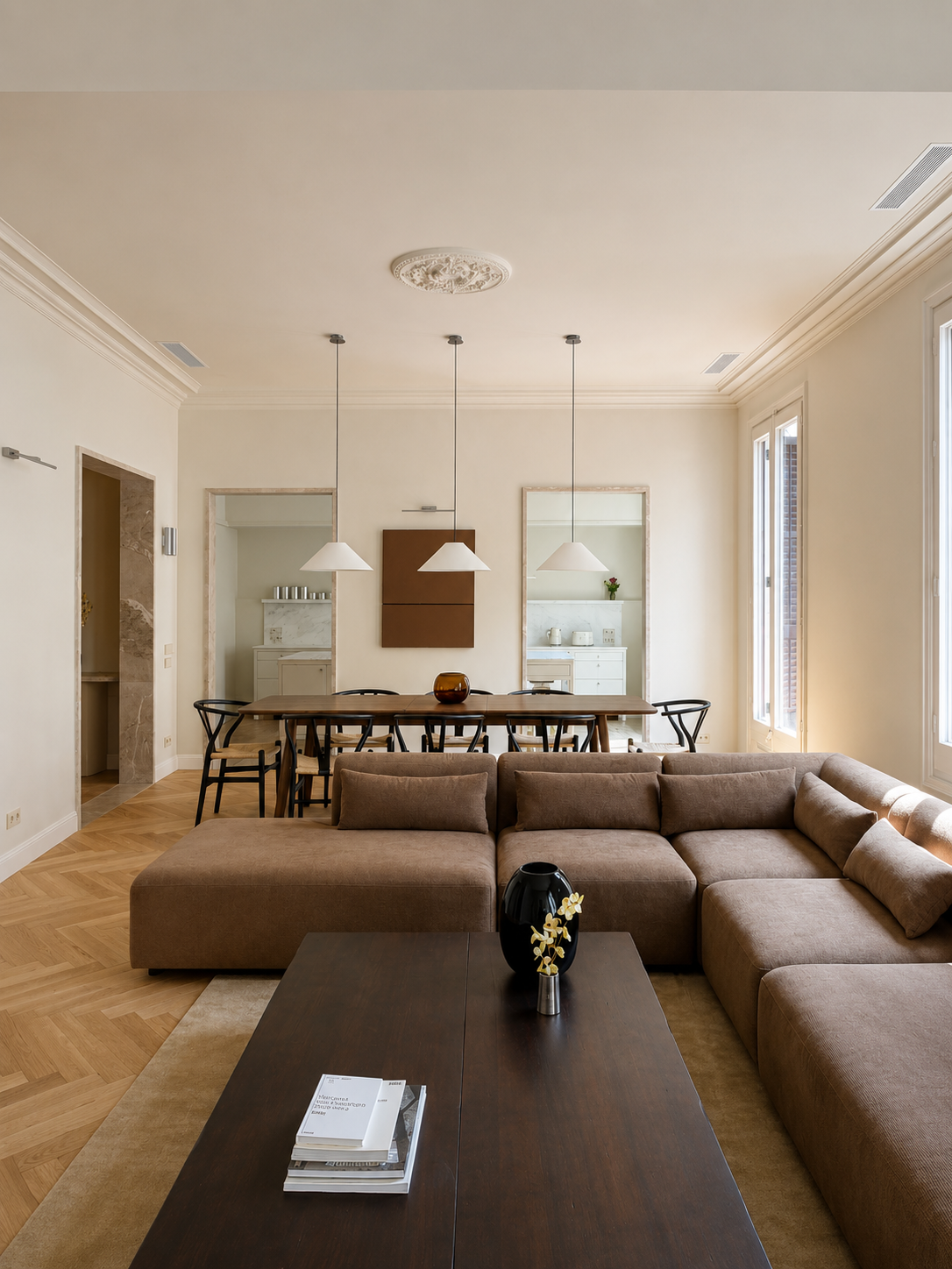 Elegant brand-new apartment on Muntaner Street