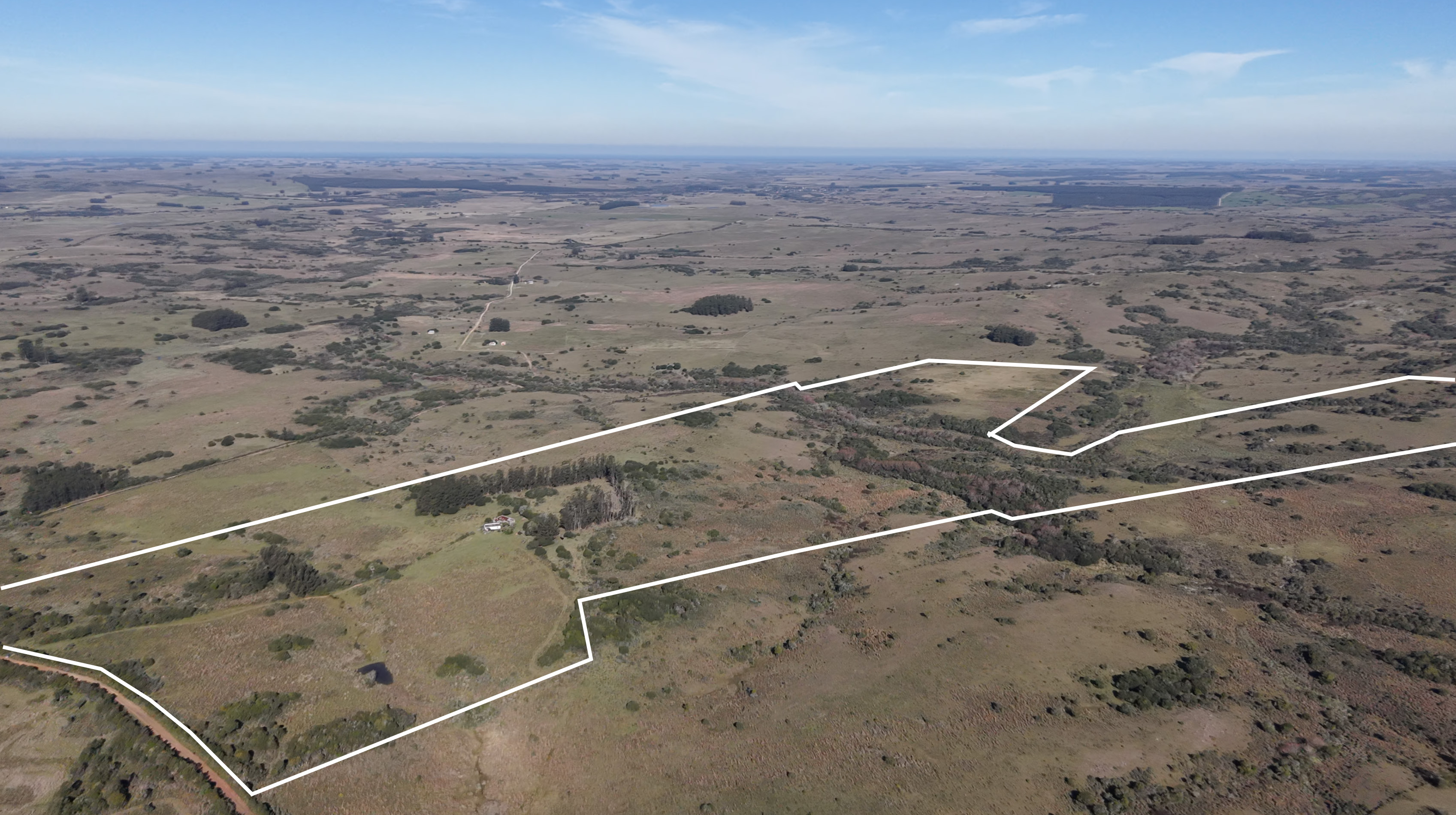 Land in Garzón. Nature, privacy, and great potential