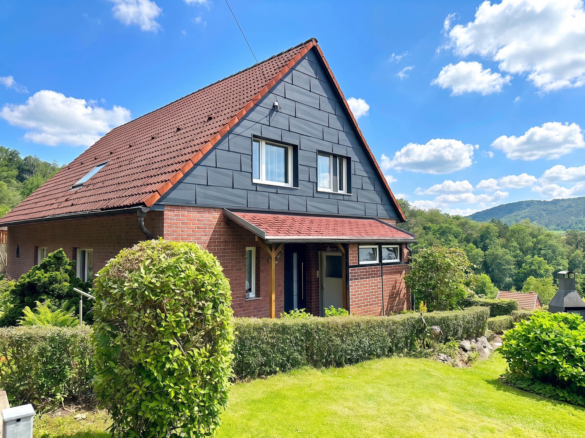 Einziehen und wohlfühlen – Gepflegtes Einfamilienhaus mit 6 Zimmern und Doppelcarport