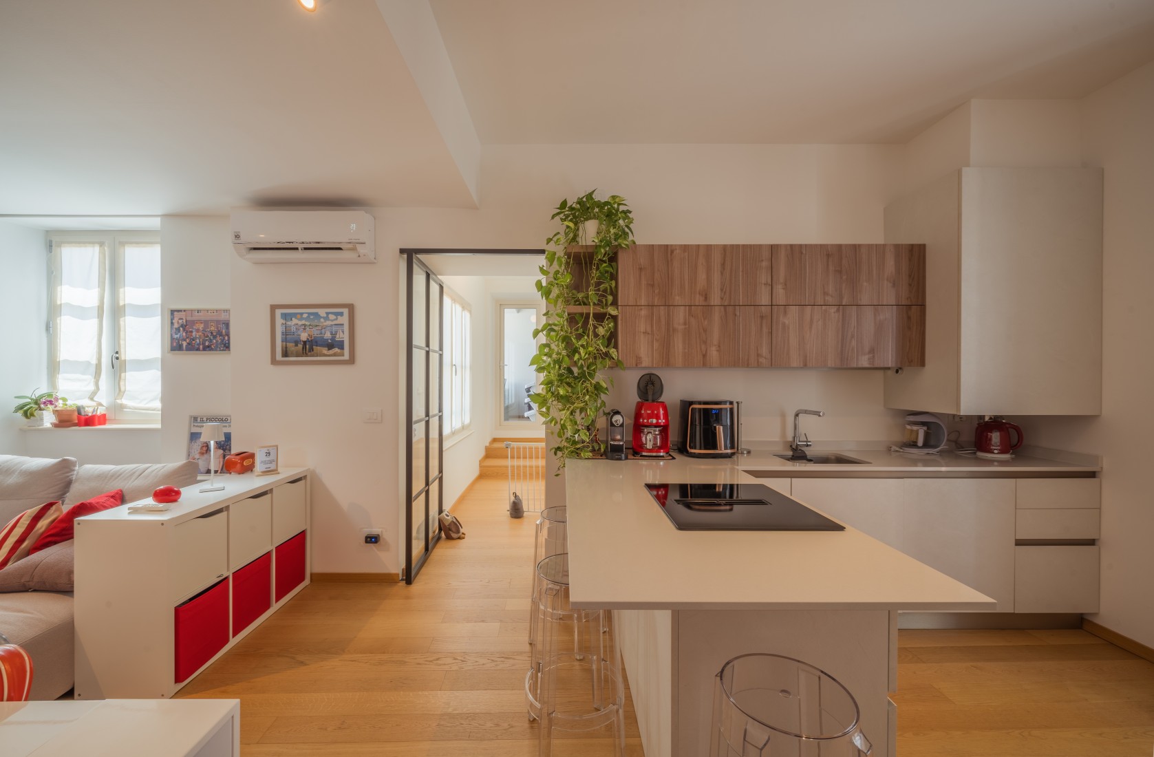 Duplex with private rooftop terrace in Trieste’s elegant heart