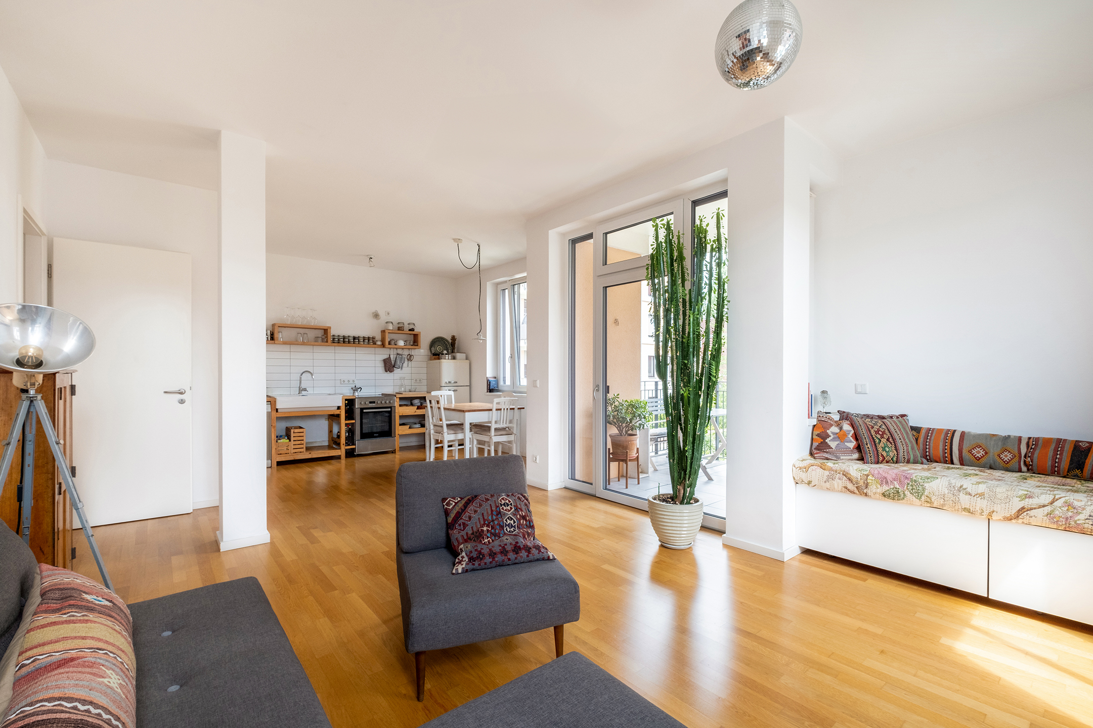 Sonnig. Stilvoll. Urban. 3- Zimmer-Neubau nahe der Kindl-Brauerei