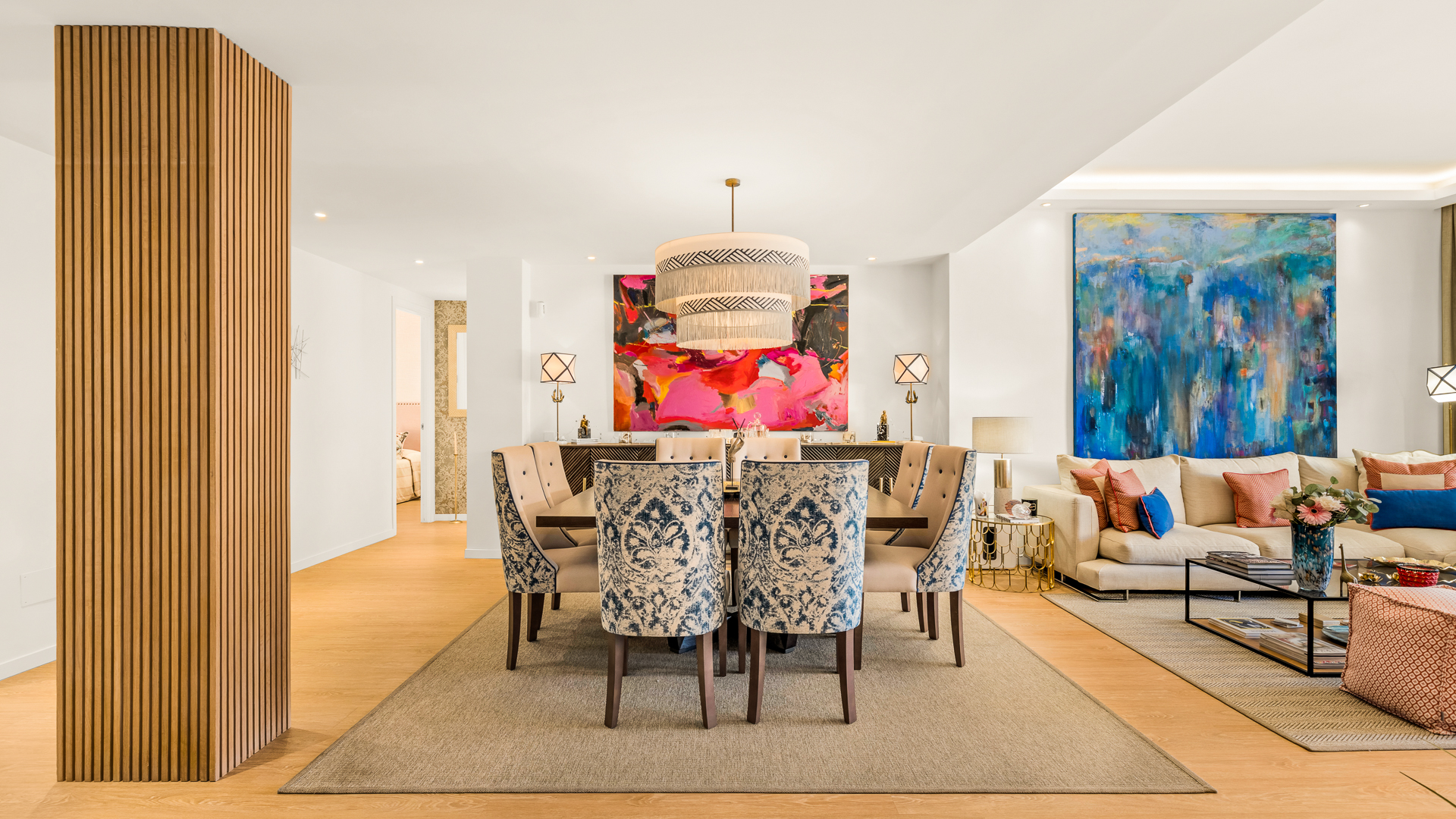 Bright South-Facing Apartment with Golf Views in Rio Real