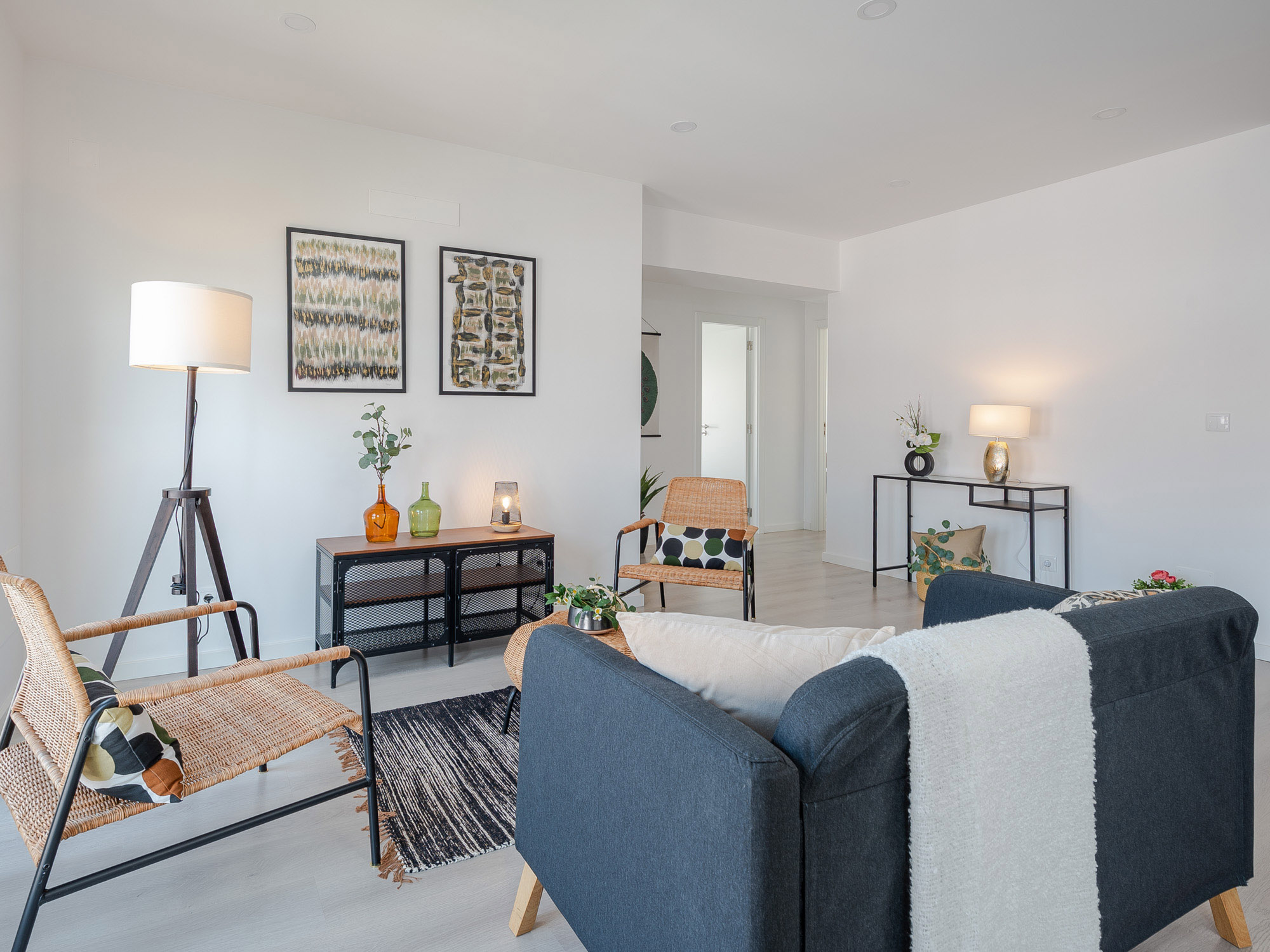 3-bedroom apartment under renovation in Benfica neighborhood