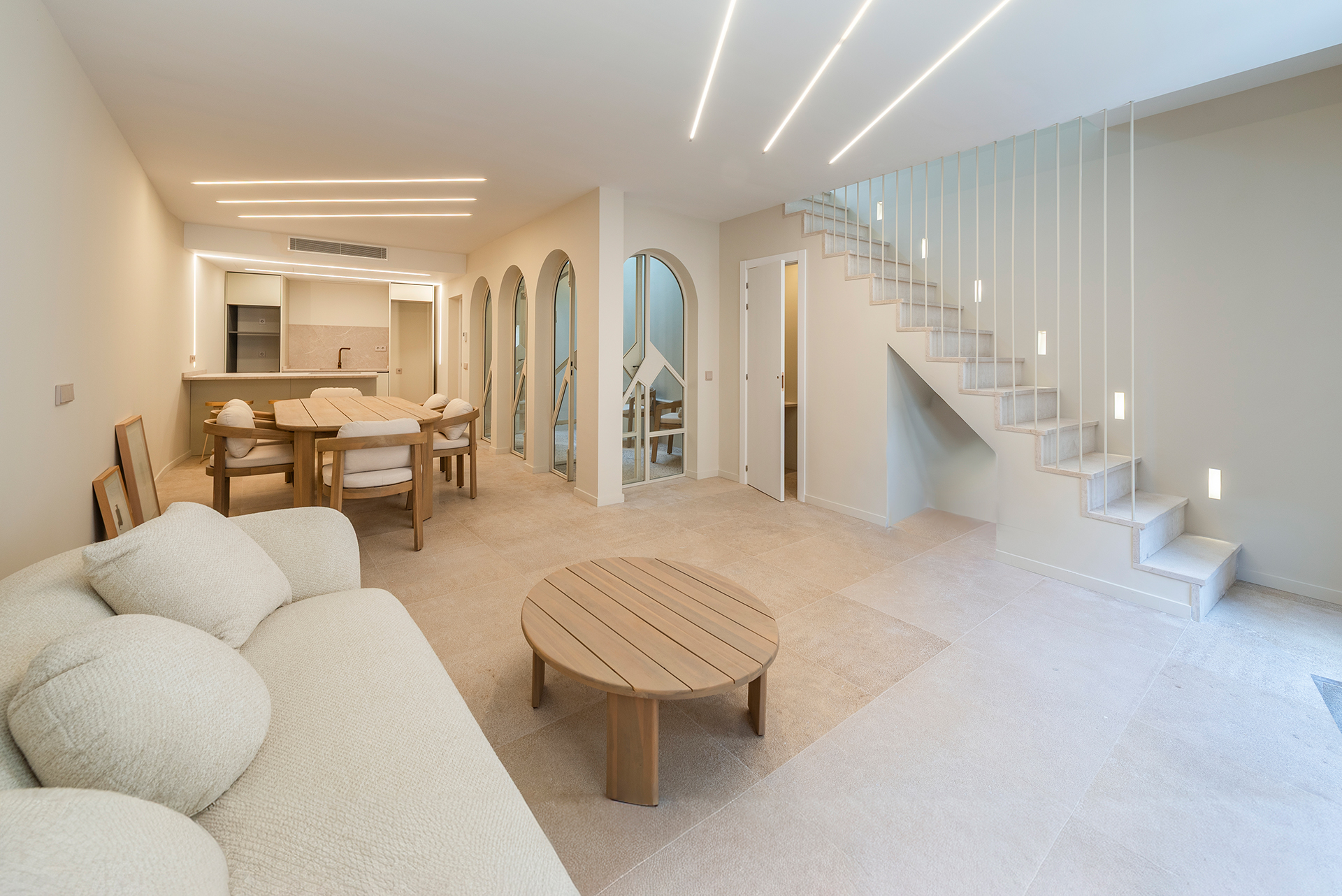 Magnifique maison rénovée à Pollença avec grande terrasse sur le toit