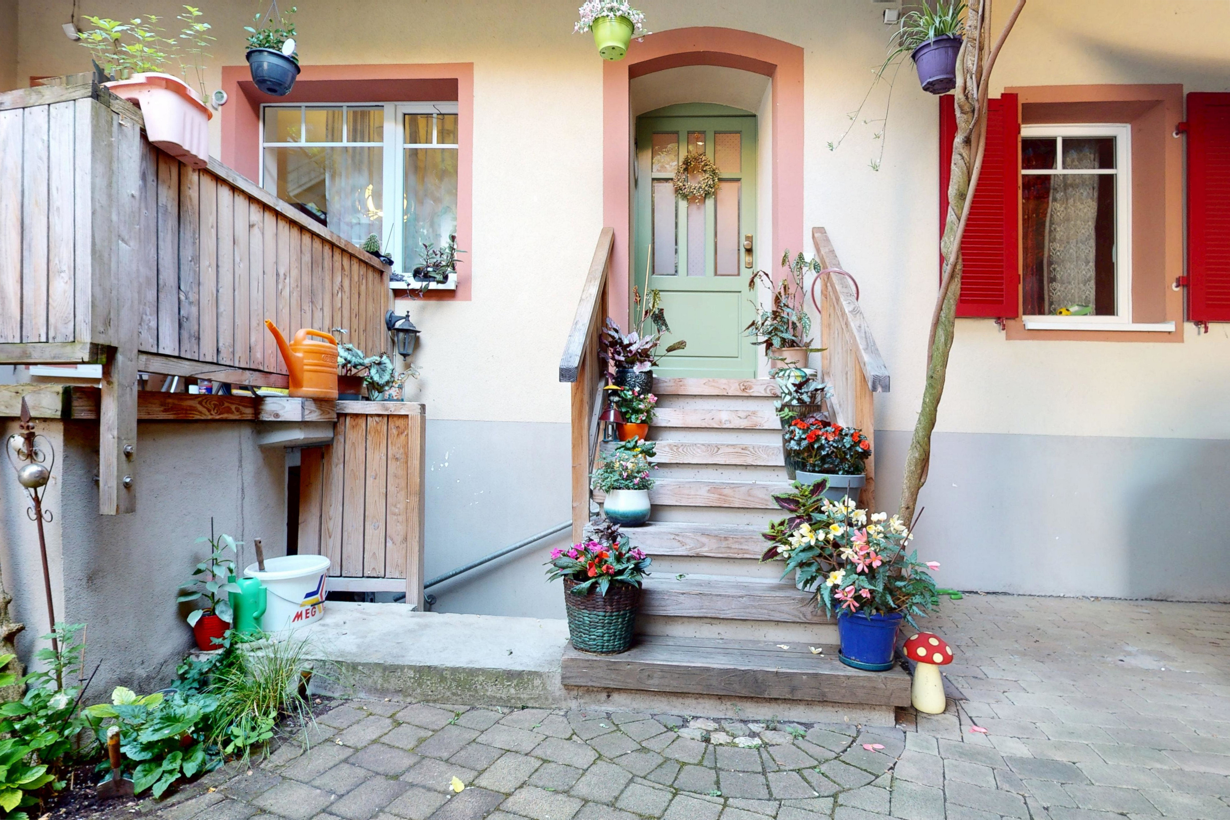 Sanierte Erdgeschosswohnung mit Balkon in der Endinger Altstadt