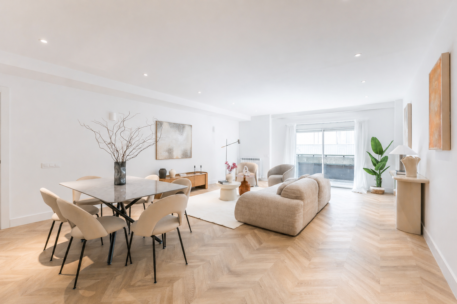 Brand new luxury apartment in Chamberi