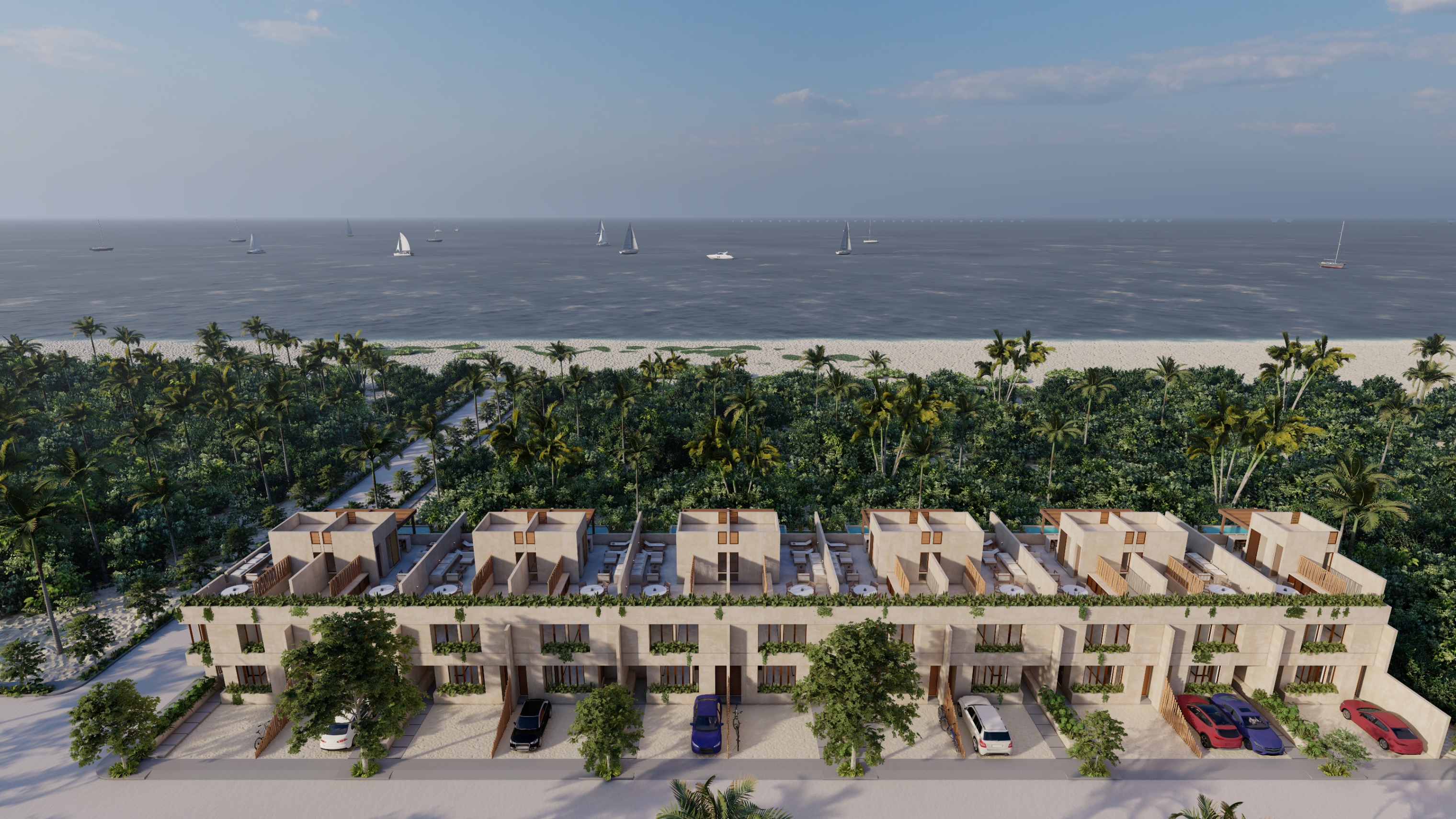 Villas Ixtul   |  Chuburna Puerto