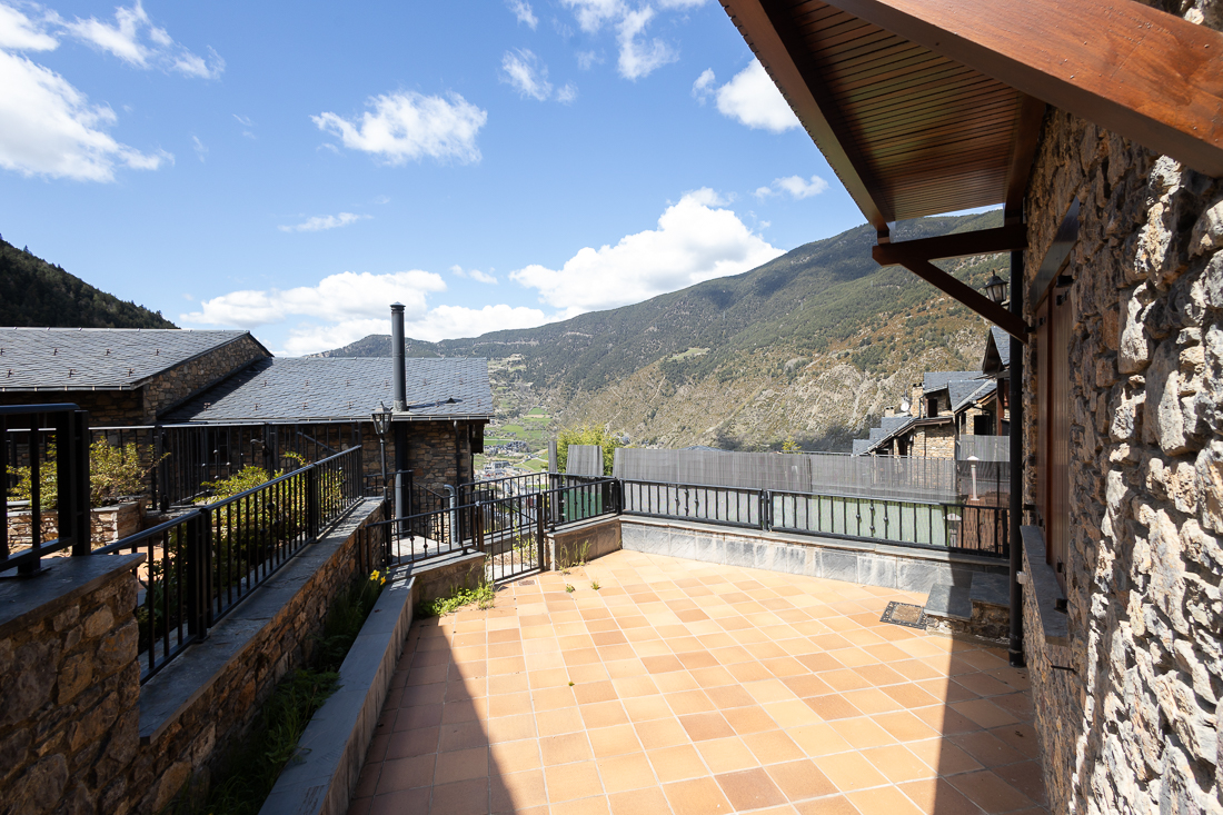 Casa amb terrasses en un entorn incomparable a Encamp