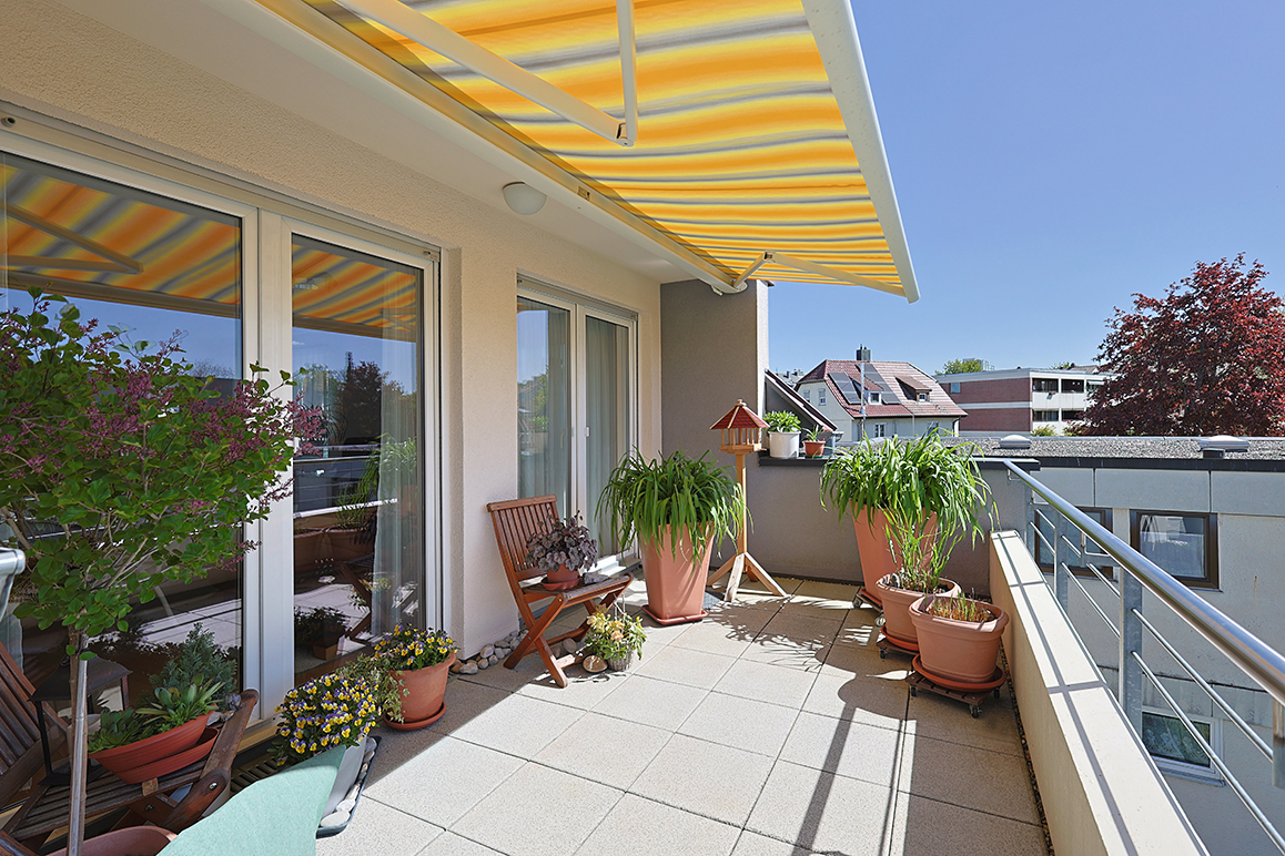 Helle 4,5-Zimmer-Wohnung mit sonnigem Balkon in zentraler Lage