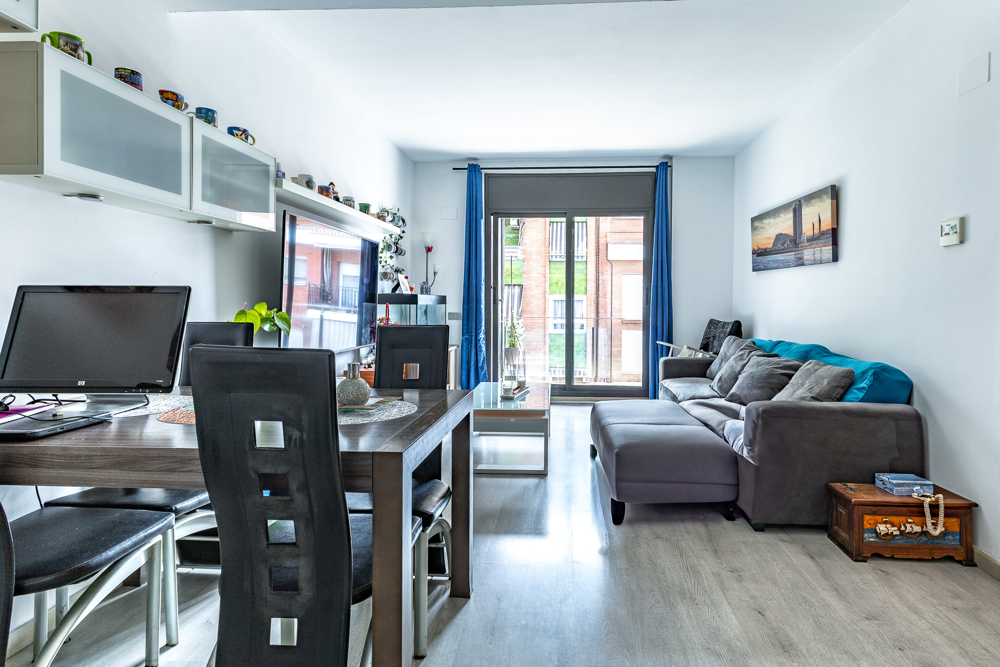 Exclusivity and design in Montcada i Reixac: a duplex penthouse with private terrace