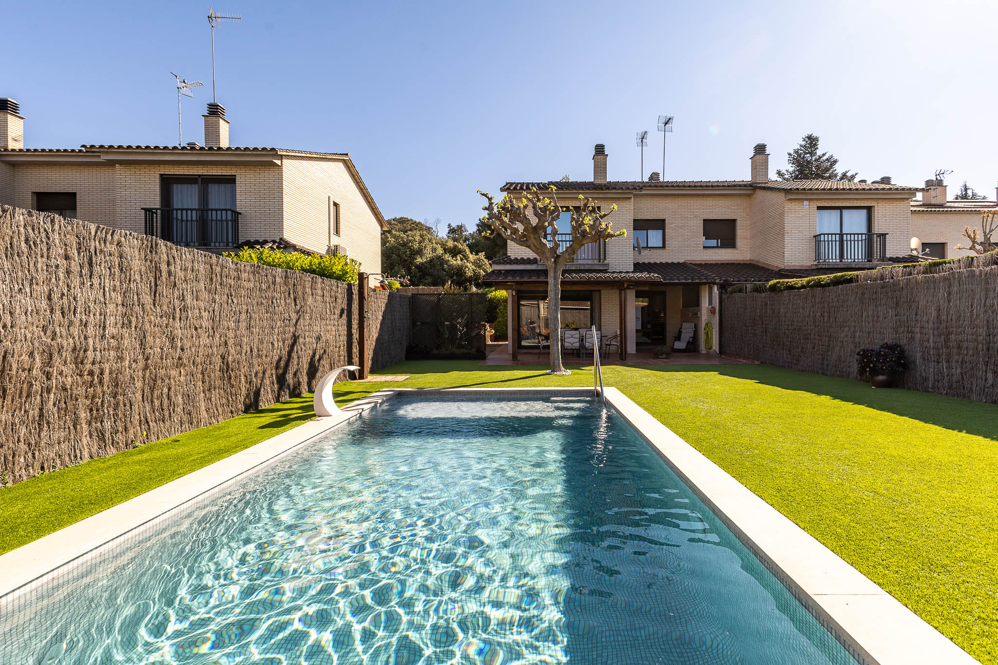 House with private garden and pool in Sant Vicenç de Montalt