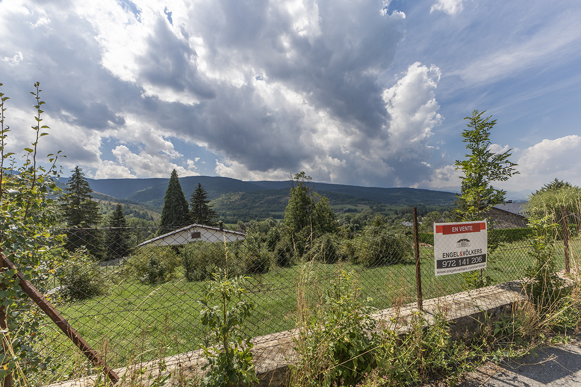 Terrain avec vue à Palau-de-Cerdagne