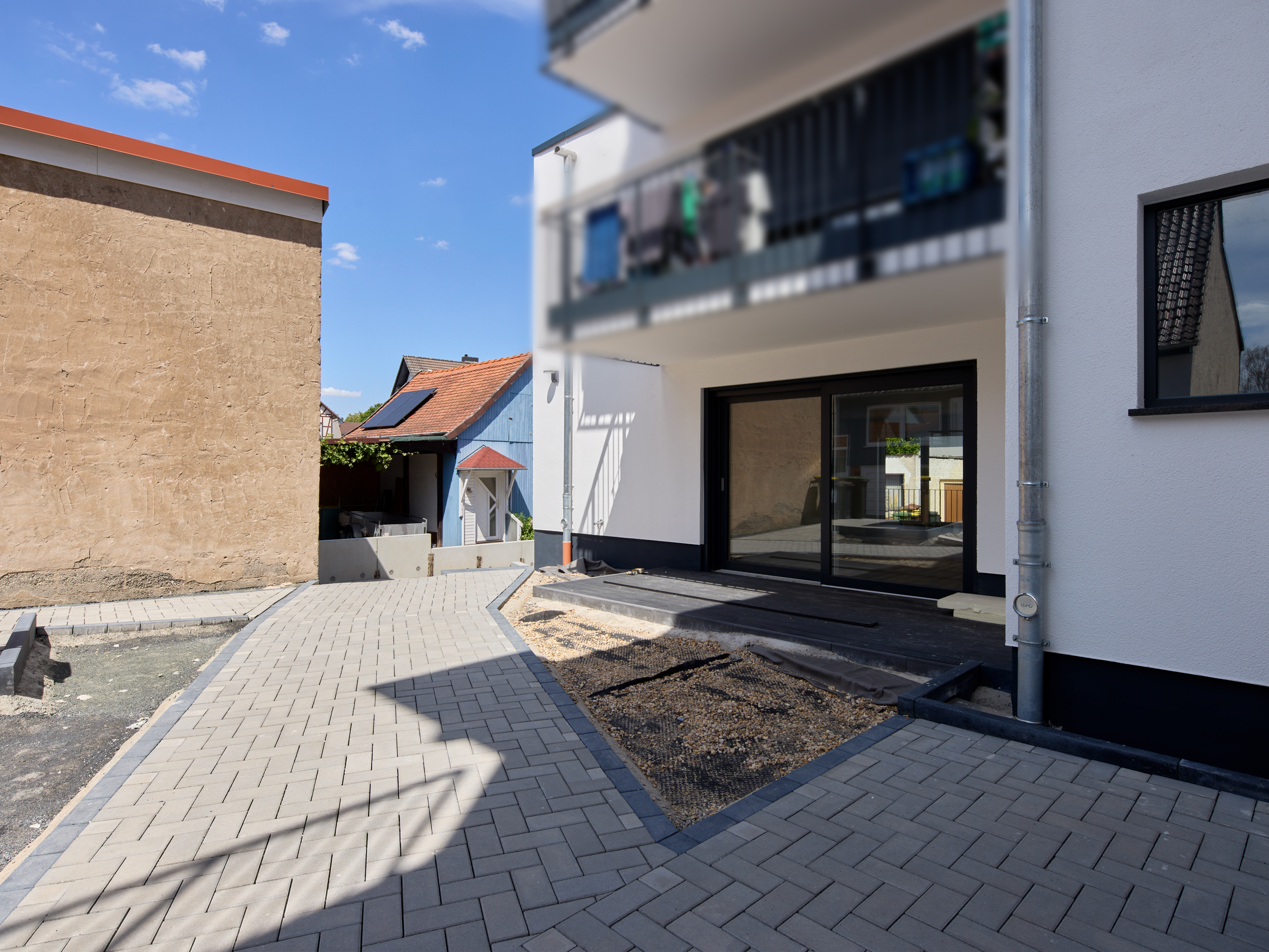 Großzügige Architektenwohnung mit viel Licht und Terrasse