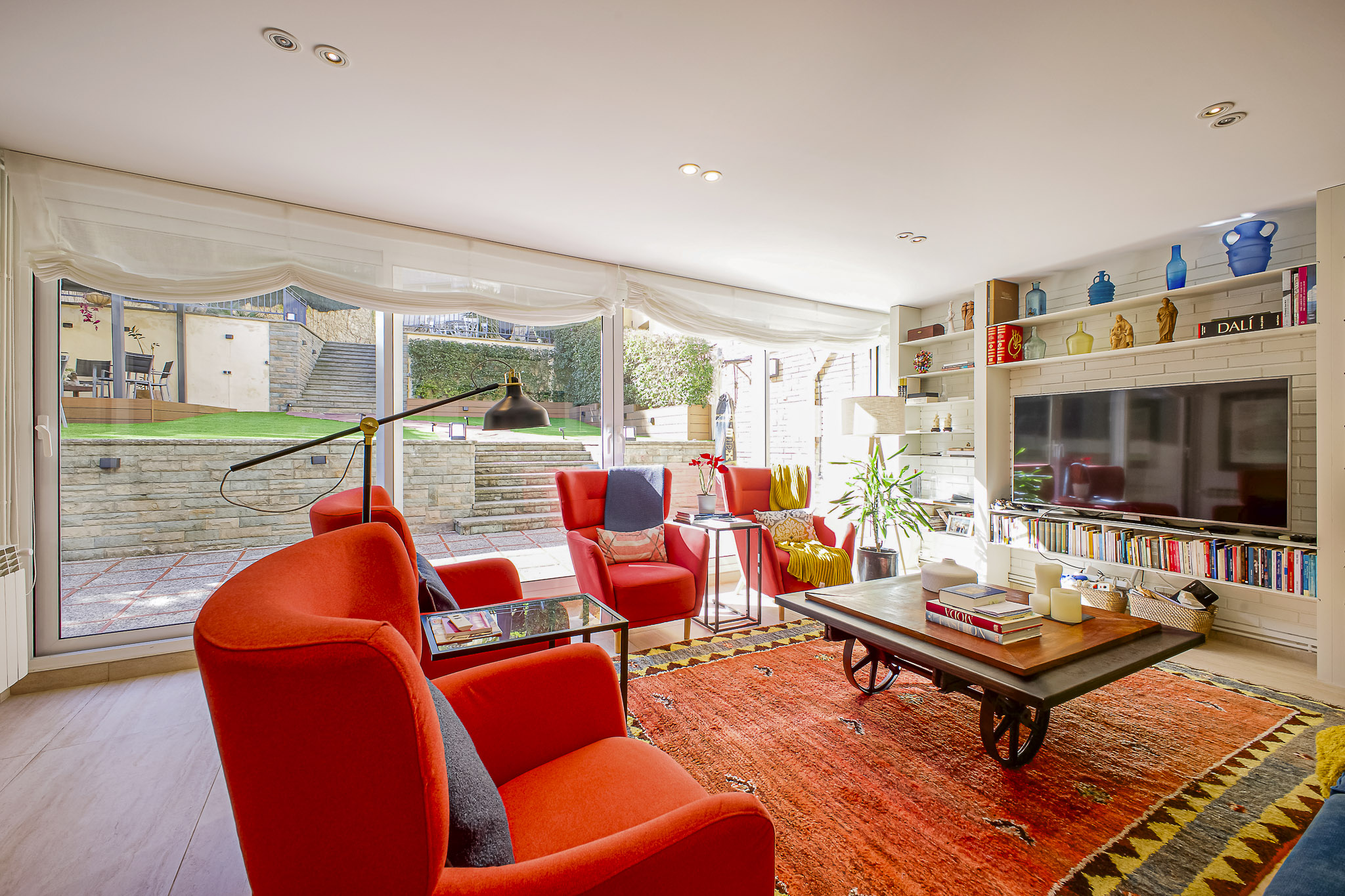 Fenomenal casa unifamiliar  con jardín en el Putxet