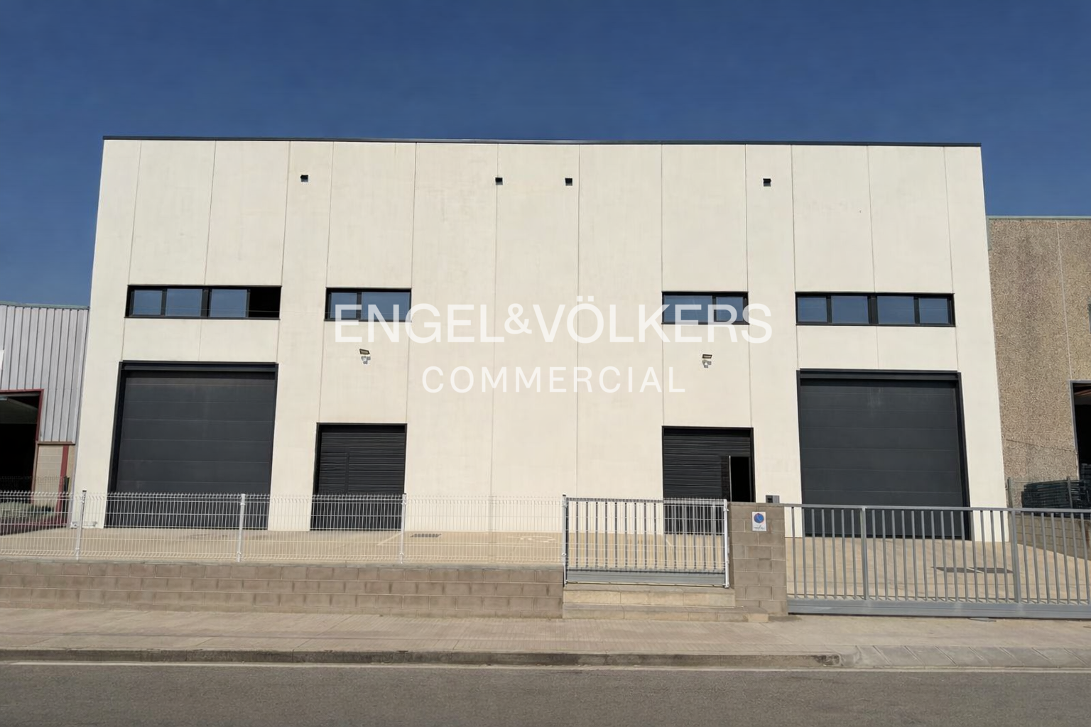 Nave Industrial en alquiler