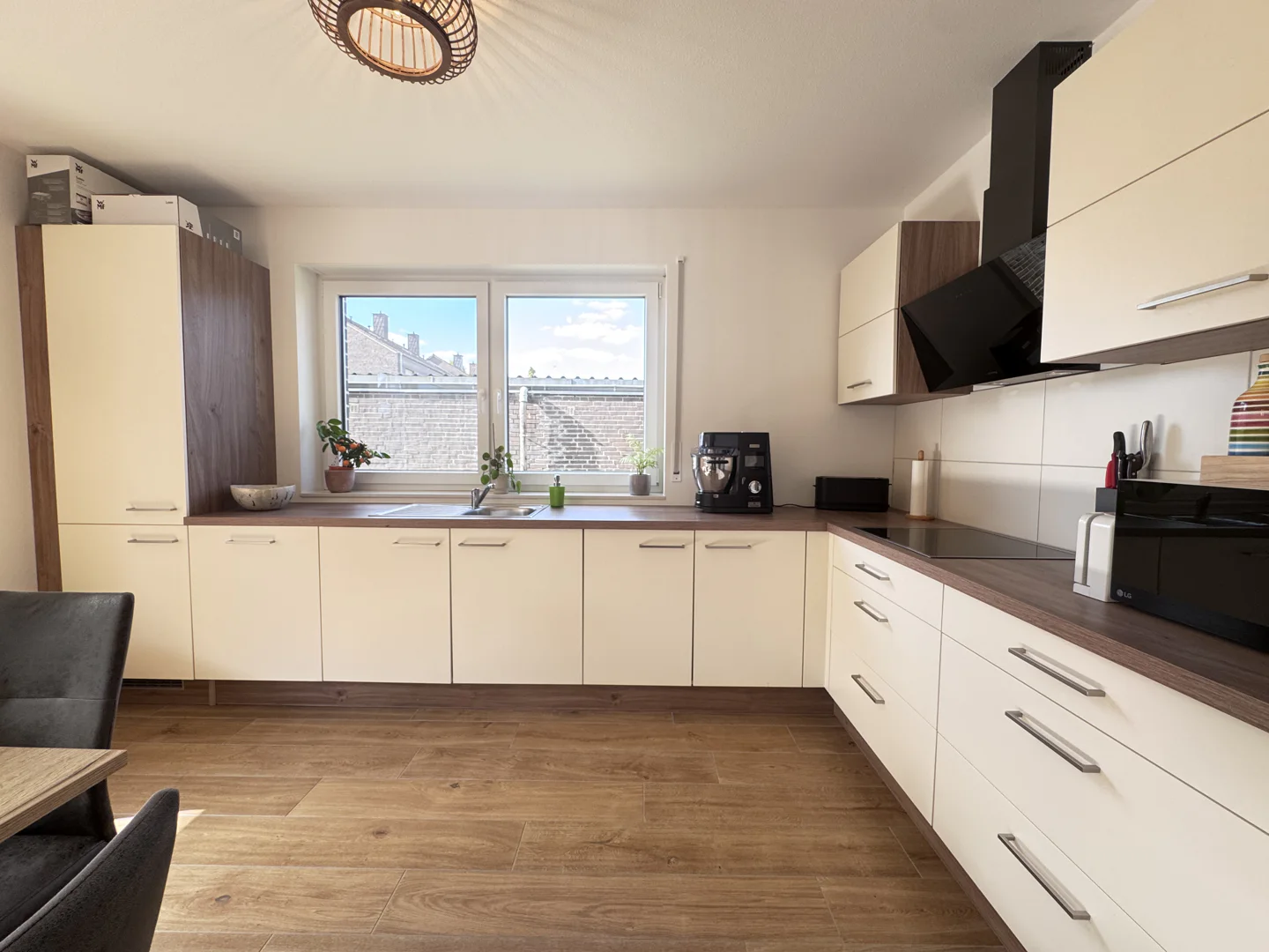 Traumhafte Erdgeschosswohnung mit Terrasse und Garten in Bramsche - Foto 4