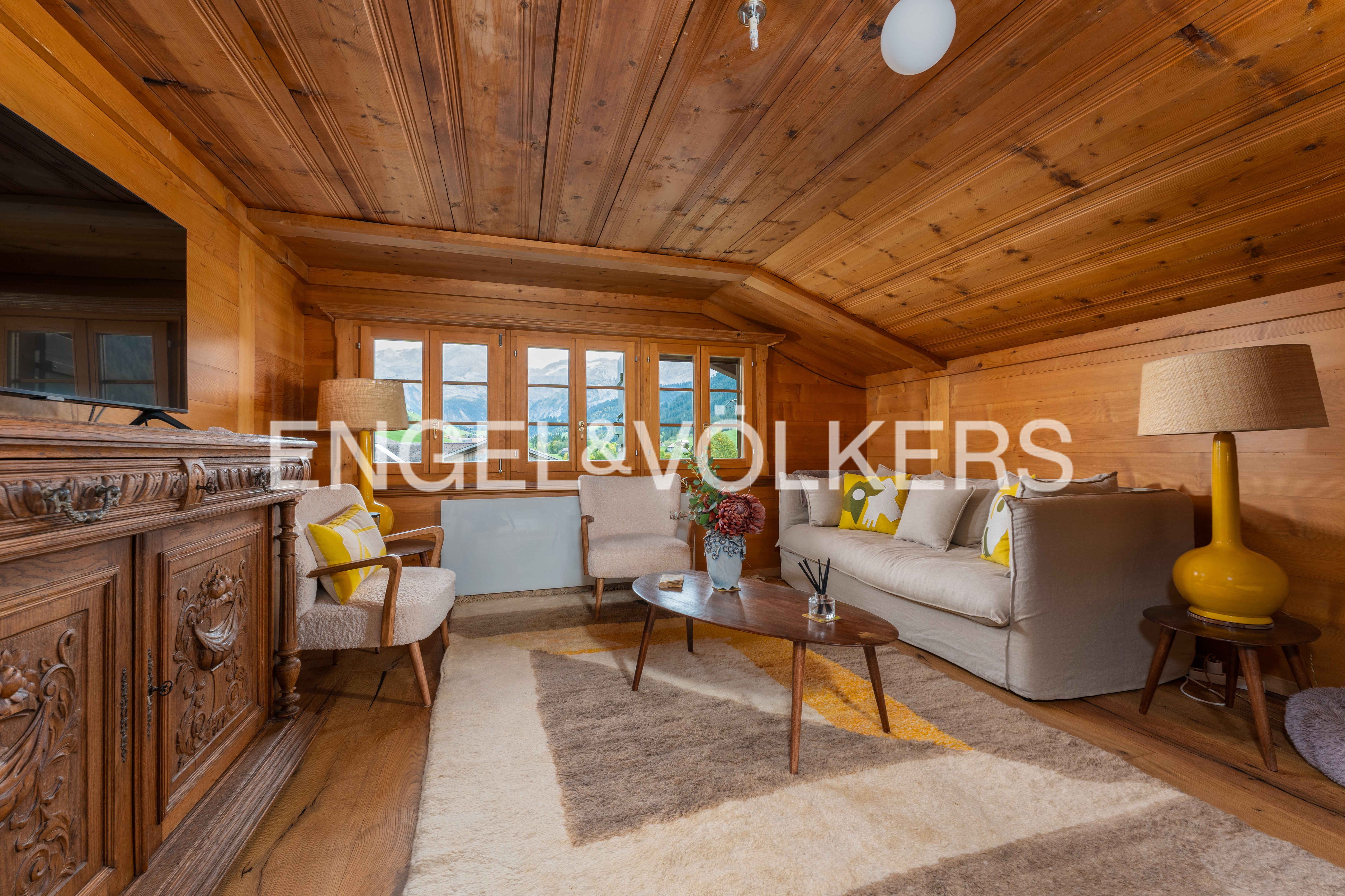 Charming apartment close to Gstaad