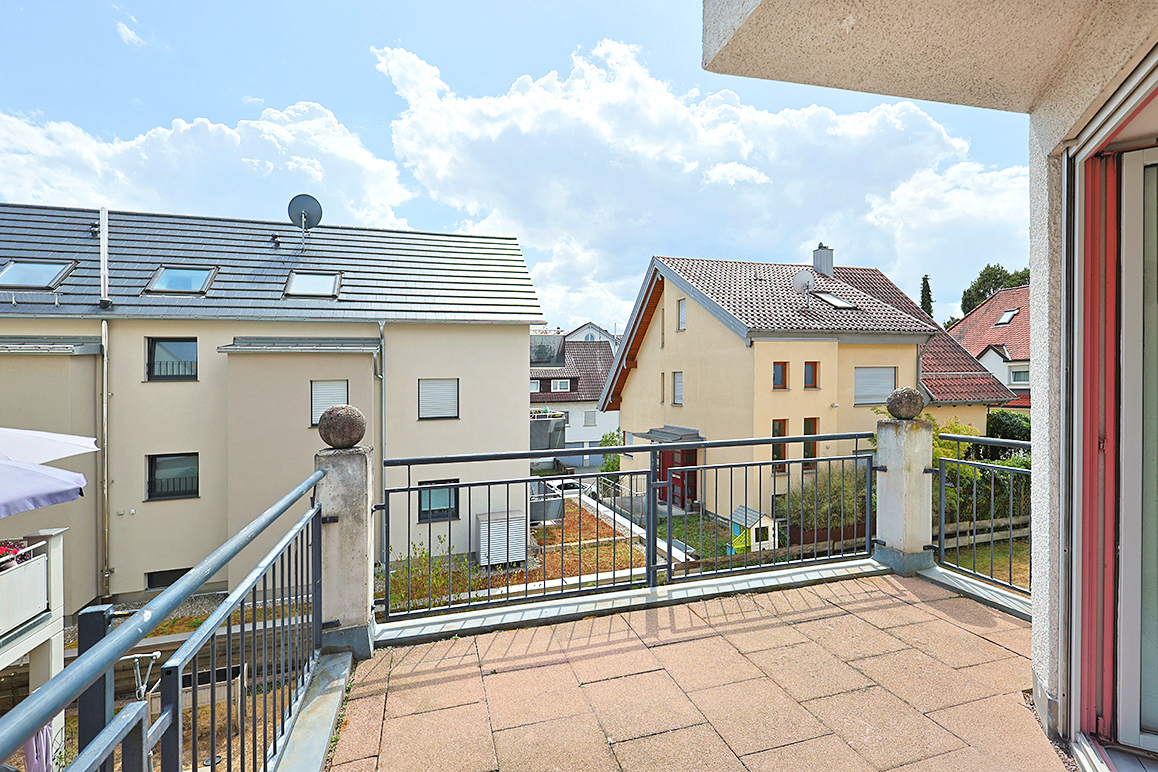 Licht, Raum und zwei Balkone – 3,5-Zimmer-Wohnung zum Wohlfühlen