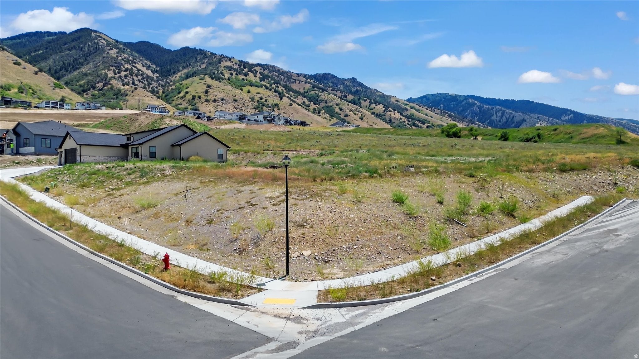 Great Corner Lot in Phase 1 of Homes on the Knoll