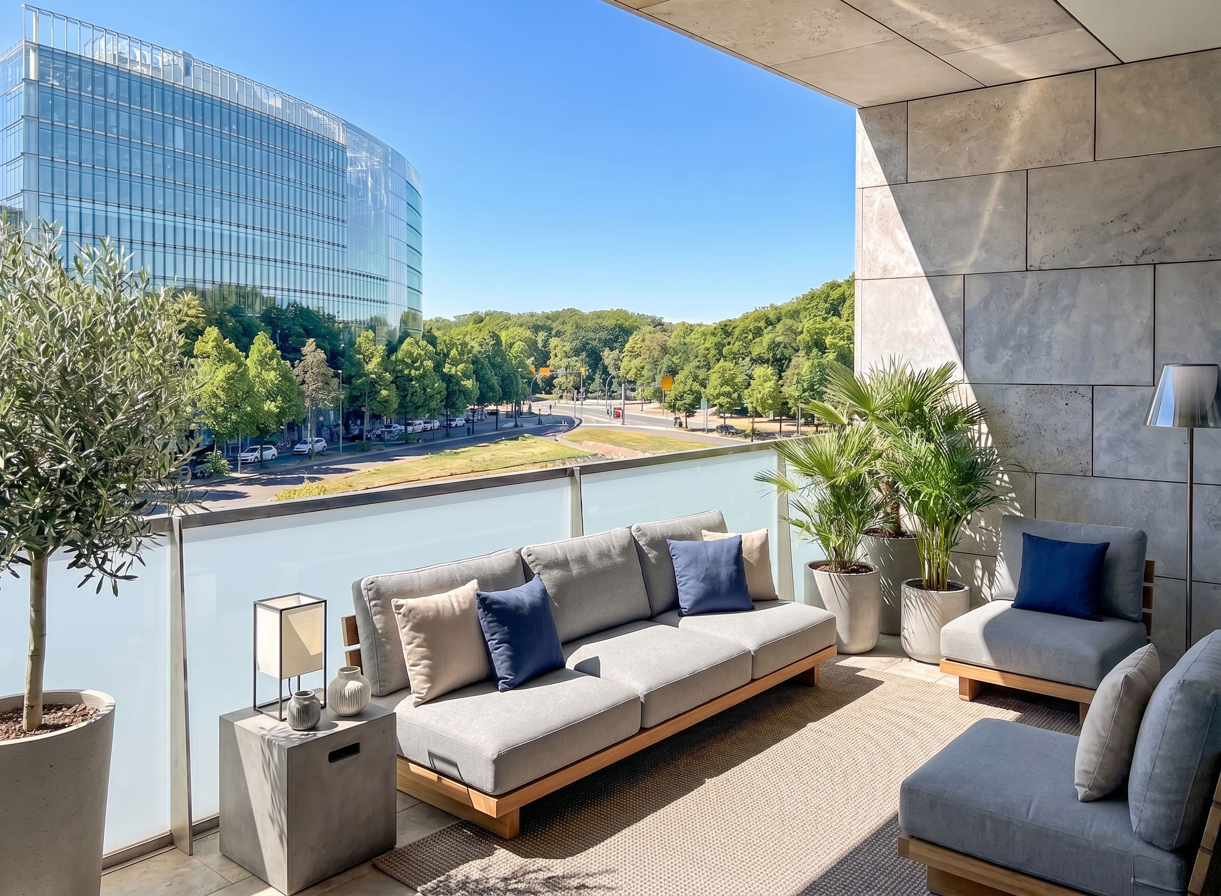 Klarheit, Licht und Luxus: Residenz aus der Feder von David Chipperfield