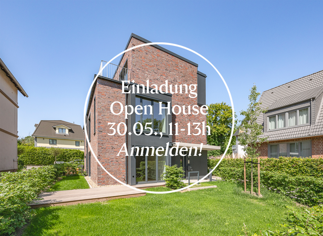 *Save the date! OPEN HOUSE* Stilvoll wohnen nahe der Elbe