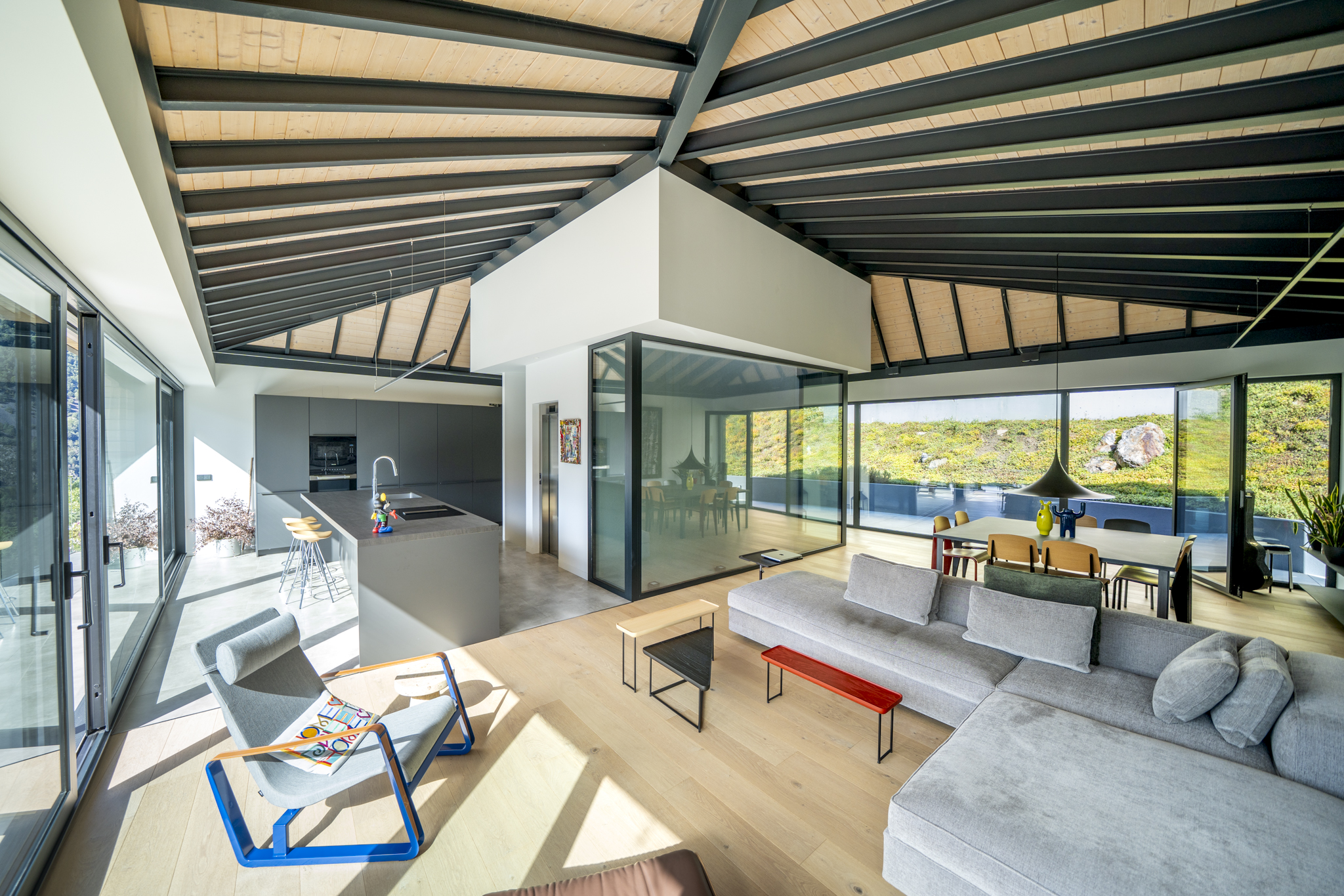 Nearly new chalet, ready to move into, in Can Diumenge