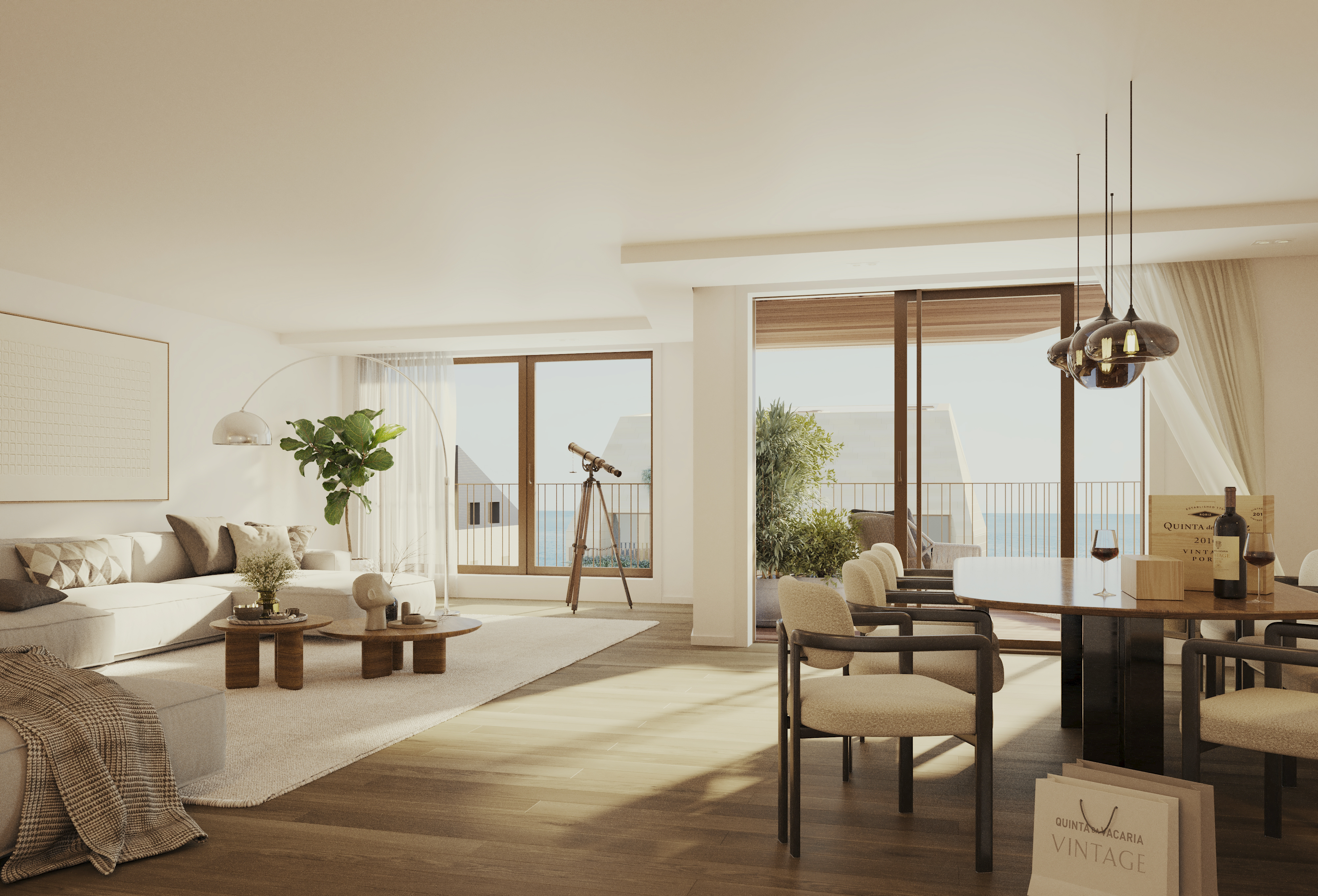 3 Bedroom Duplex Apartment with Garden and Sea Views - New Development SEAHAUS