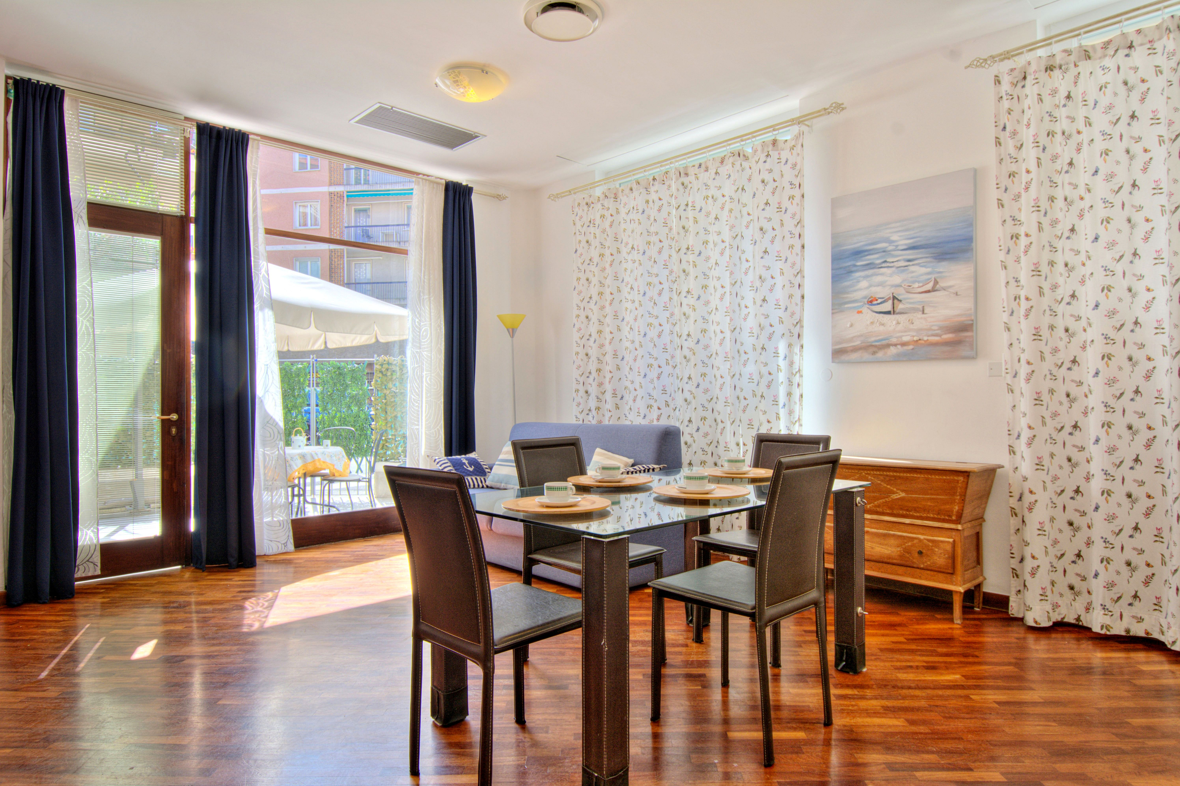 Luminous apartment with terrace - Santa Margherita Ligure