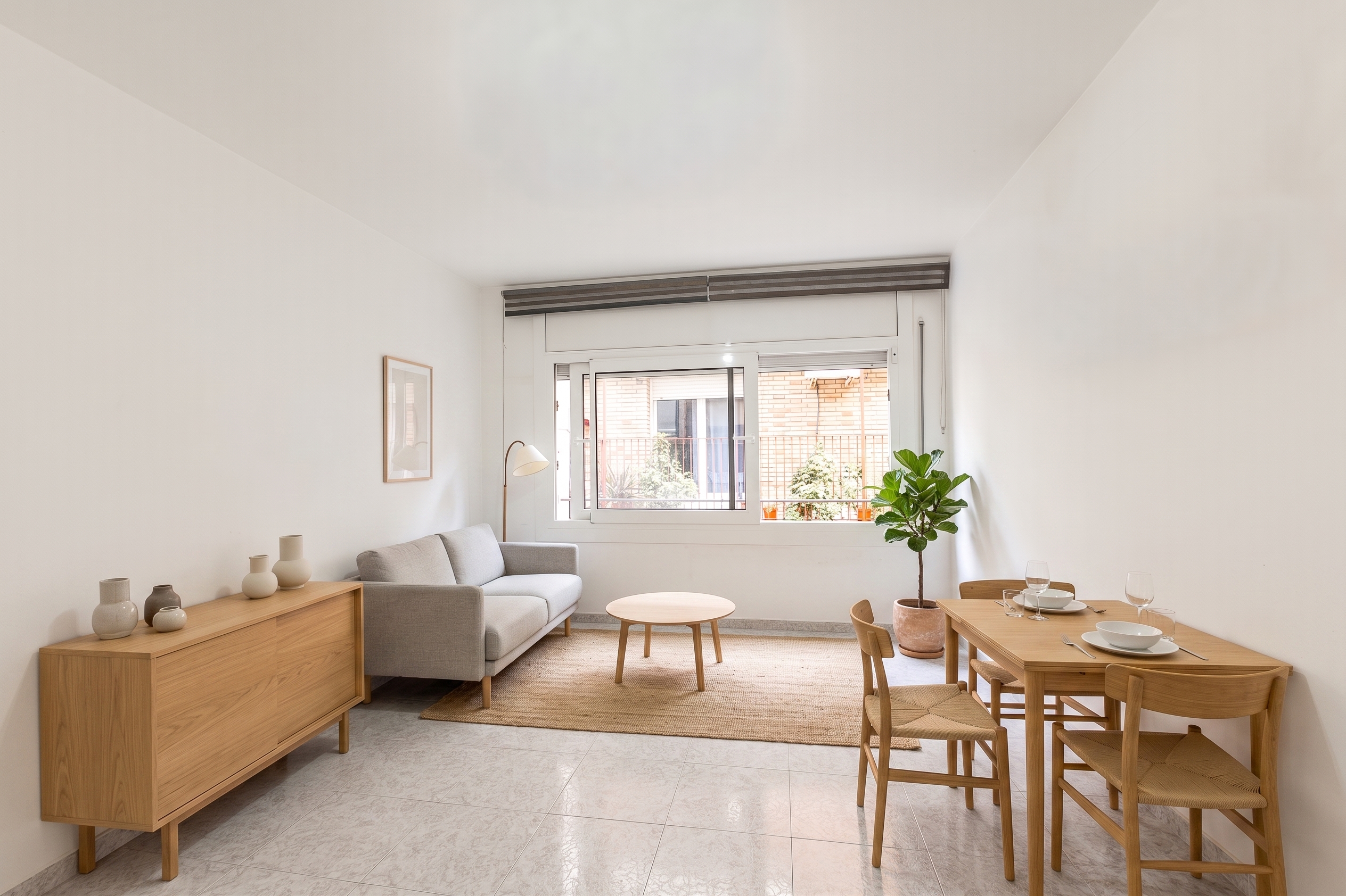 Apartamento de 3 habitaciones  con ascensor a 5 min del metro