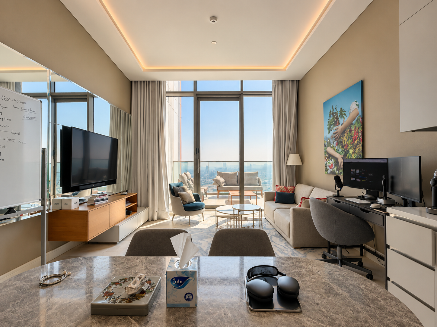 Exclusive | Furnished | Burj View | Duplex