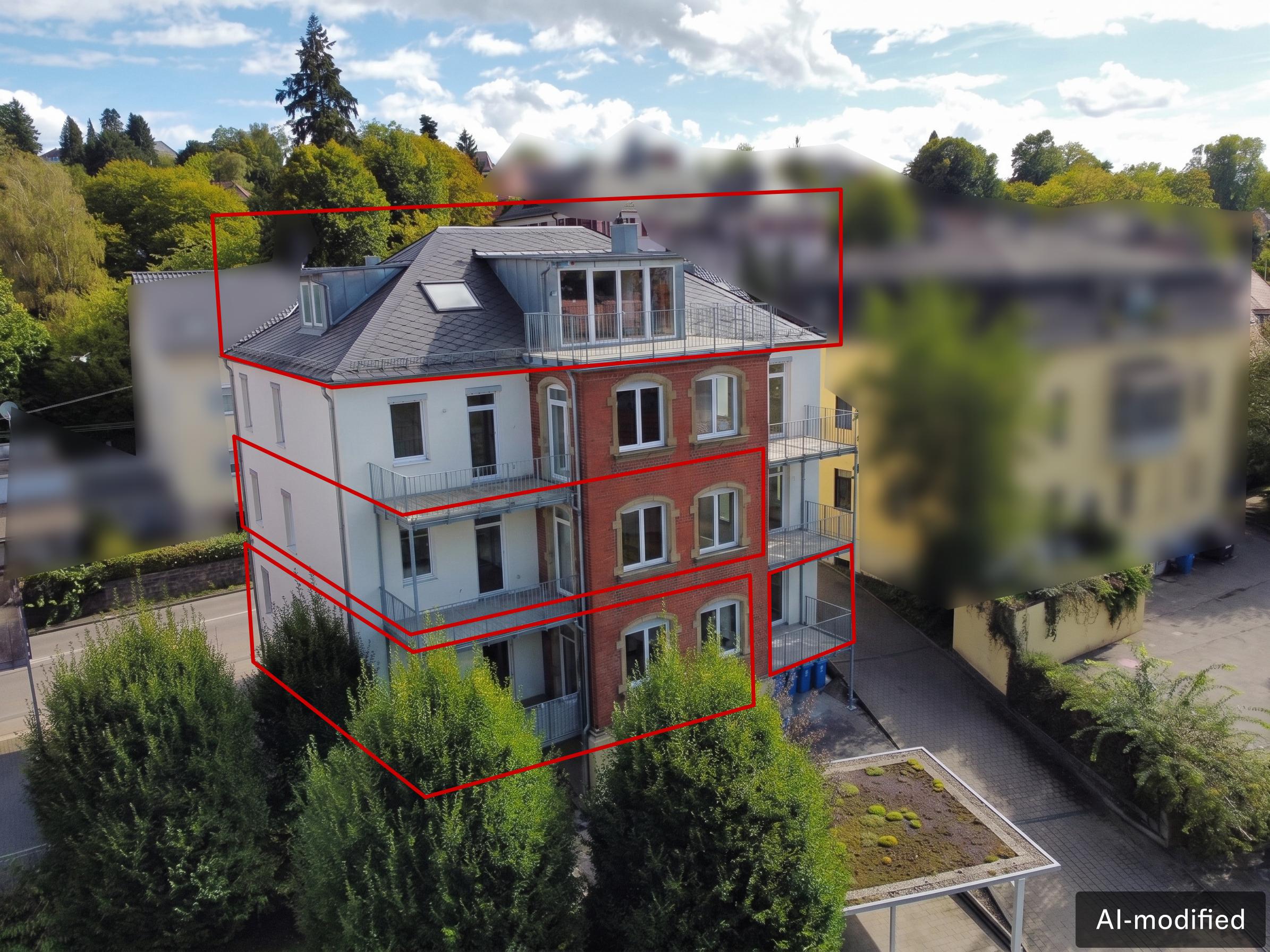Kapitalanlegerpaket: 4 kernsanierte Whg. im Zentrum von Gmünd mit Altbaucharme