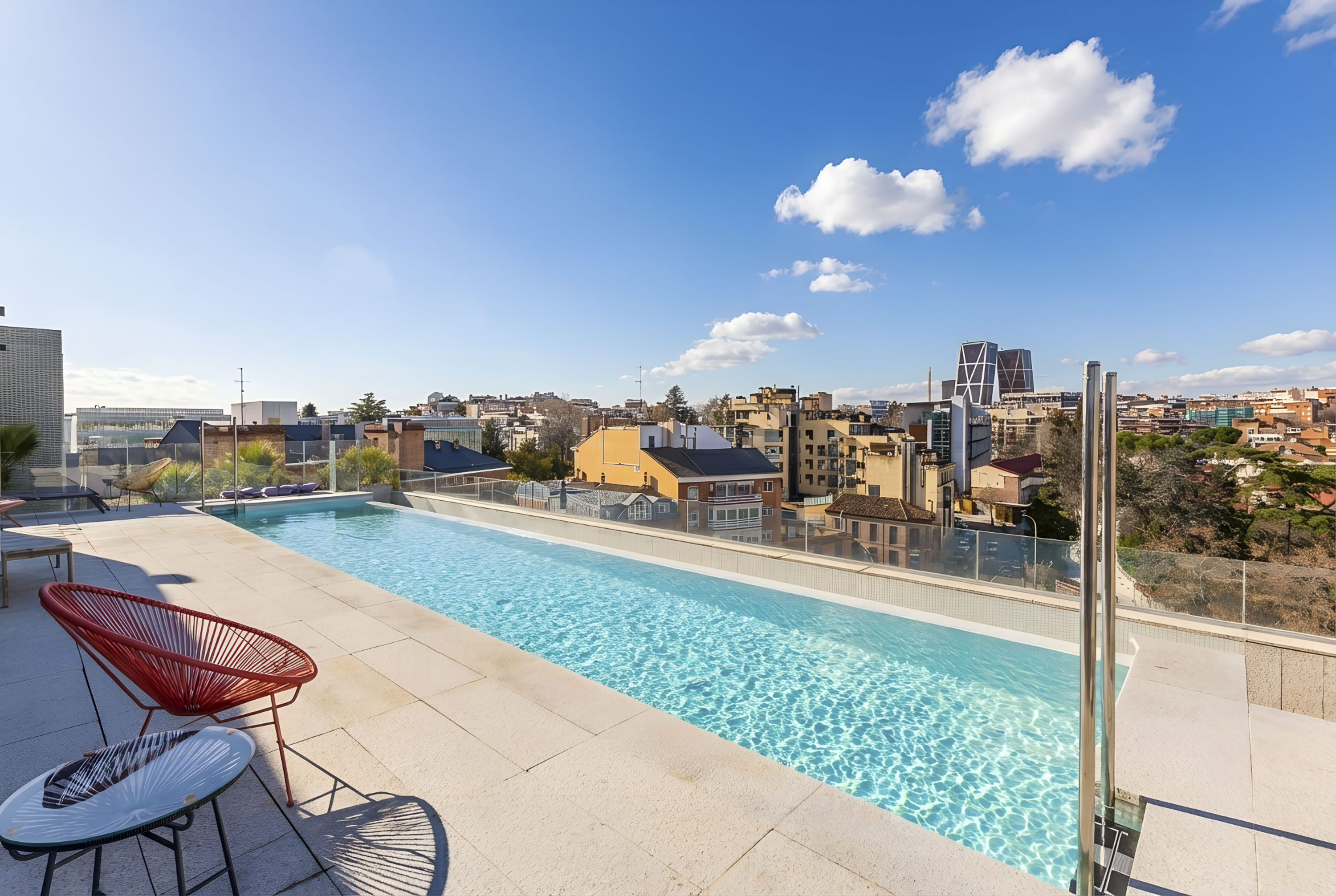 Stunning new construction garden apartment