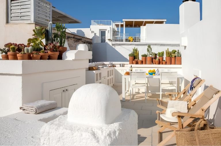 Exclusive townhouse in the heart of Polignano