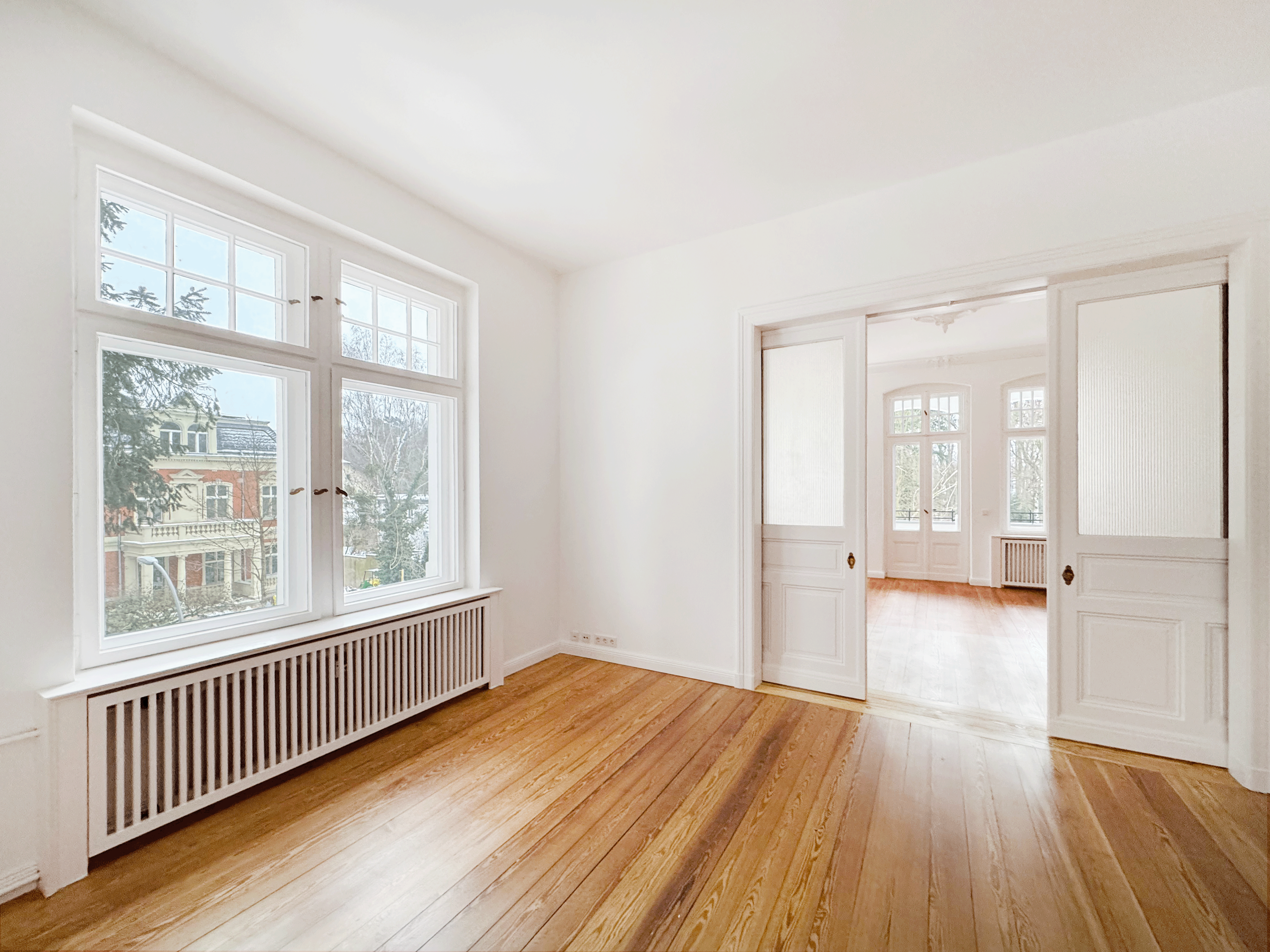 Repräsentative, modernisierte Altbauetage in Berlin-Zehlendorf