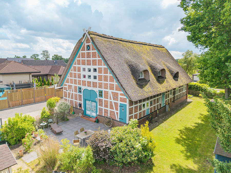 Historisches Reetdachhaus Nahe Buxtehude!