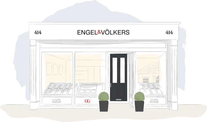 Engel & Völkers shop illustration