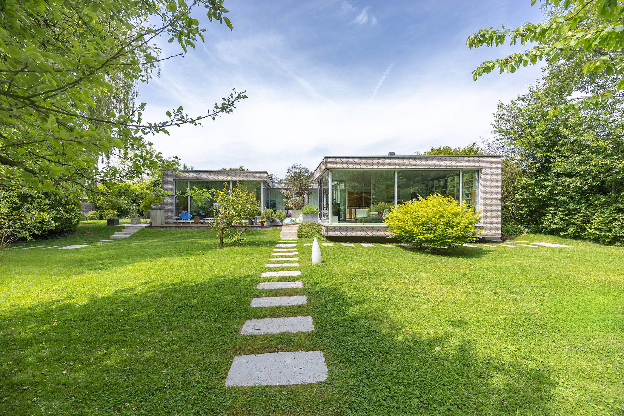 Luxus-Bungalow in St. Mauritz