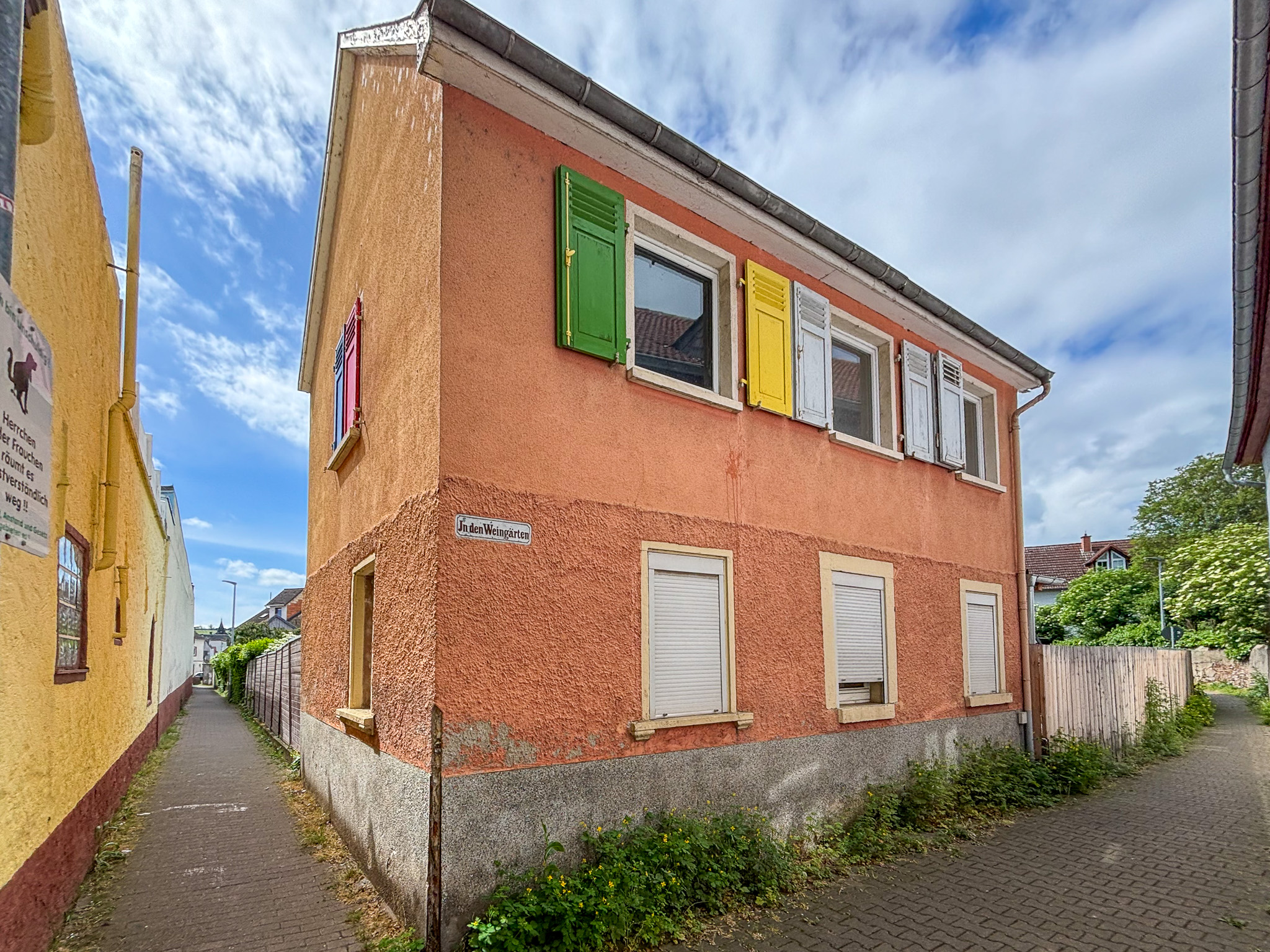 Gemütliches kleines Häuschen im Herzen von Nierstein