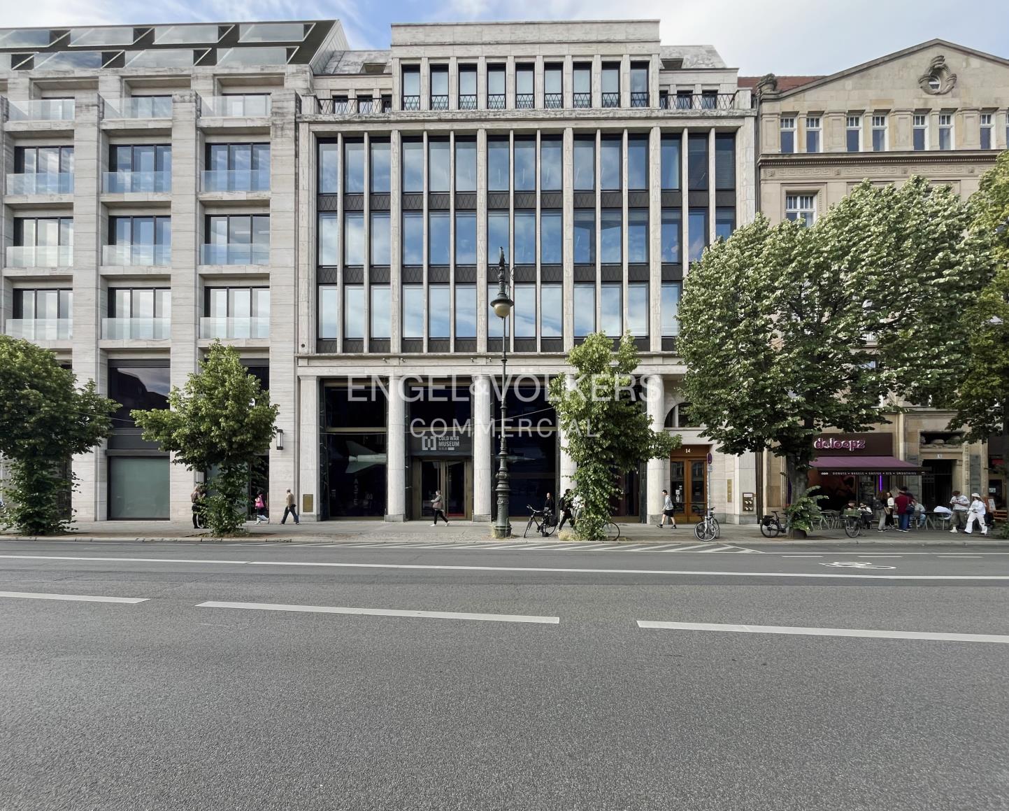 Exklusive Ladenfläche am Boulevard Unter den Linden