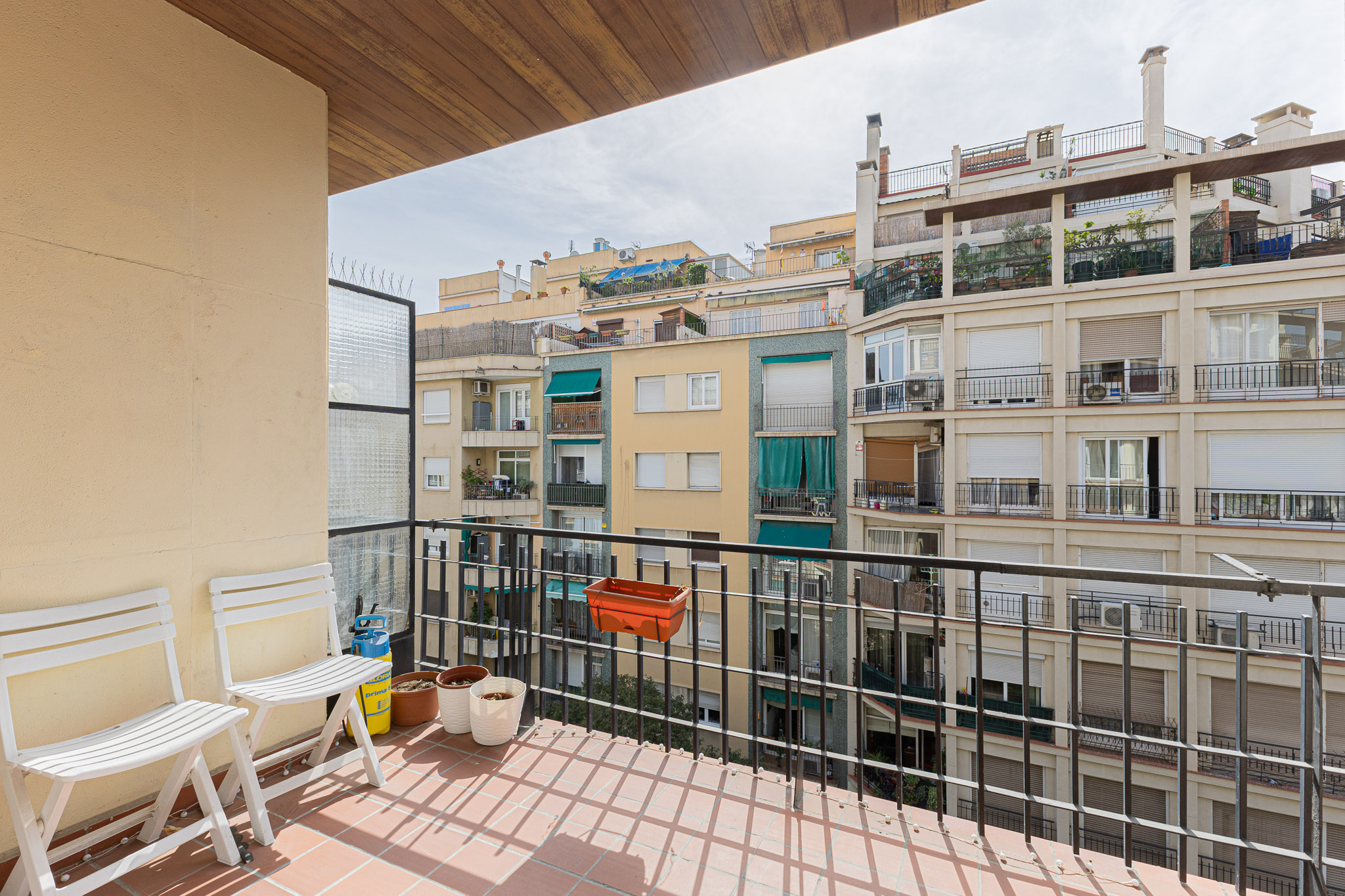 Light, design and views by Montjuïc