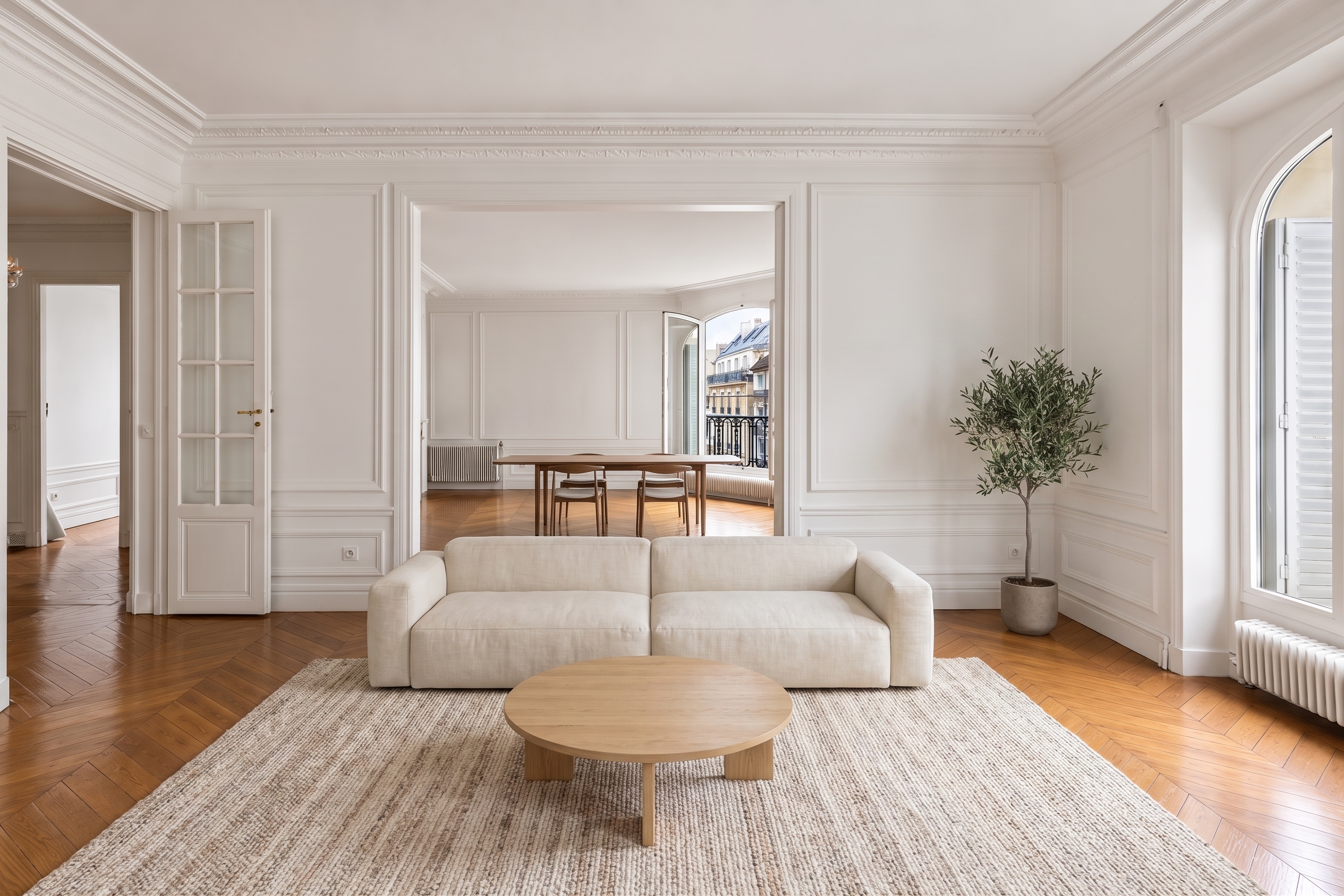 Appartement 7 pièces 161 m² · à Paris · 161 m² · 5 550 €/mois